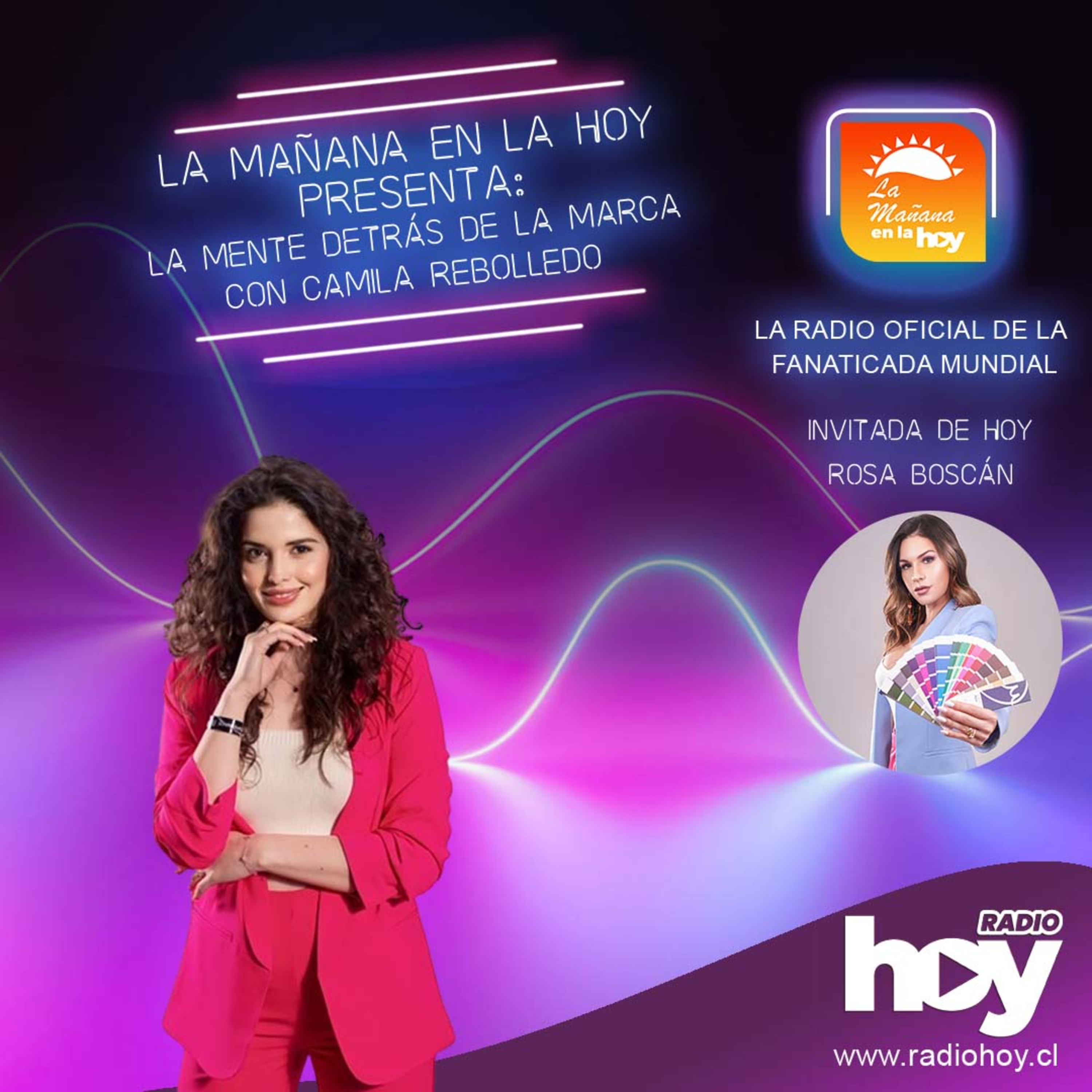 La Mente Detrás de la Marca con Camila Rebolledo | La Mañana en la Hoy 02-08-24 episode artwork