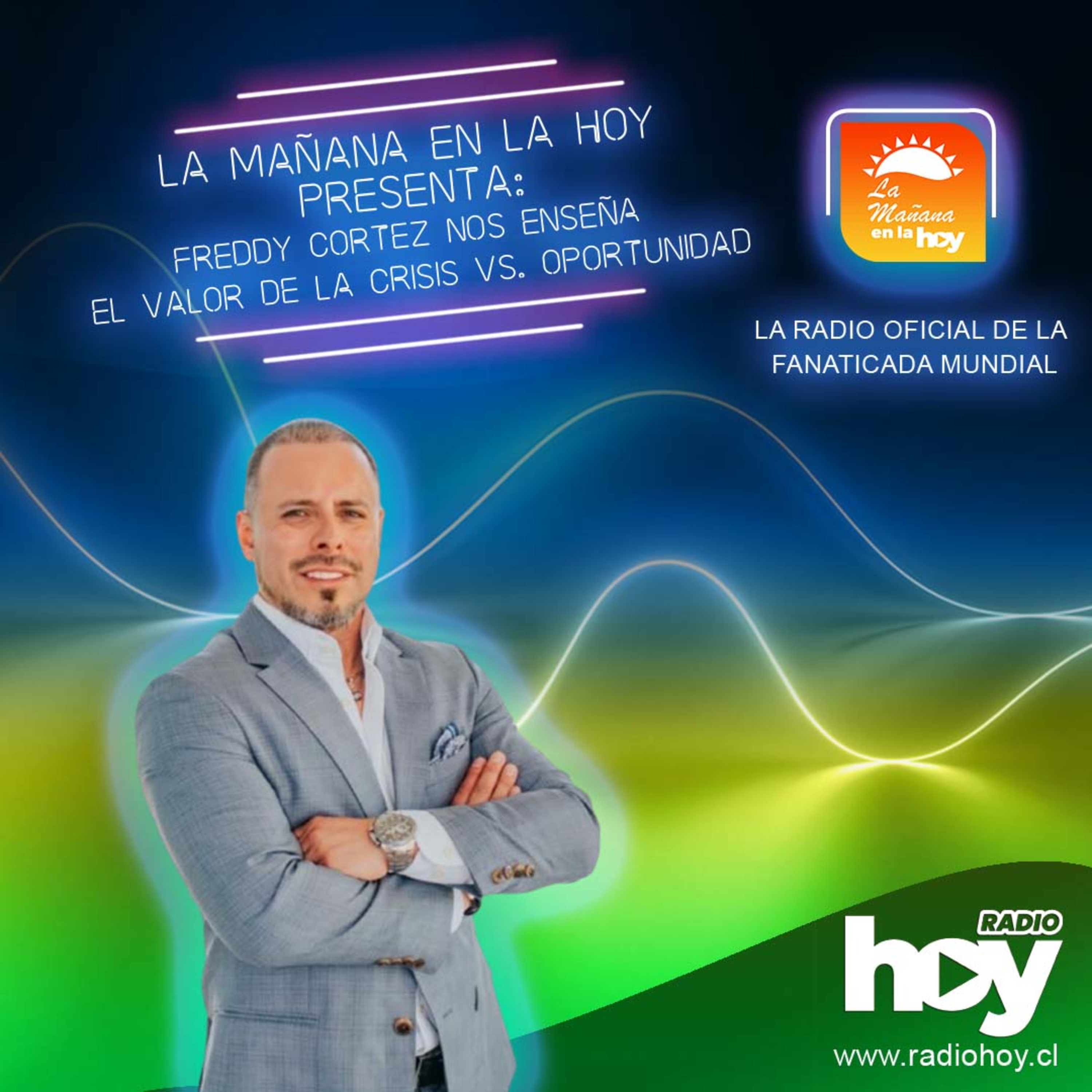 Freddy Cortez, nos enseña el valor de la crisis vs oportunidad | La Mañana en la Hoy 05-08-24 episode artwork