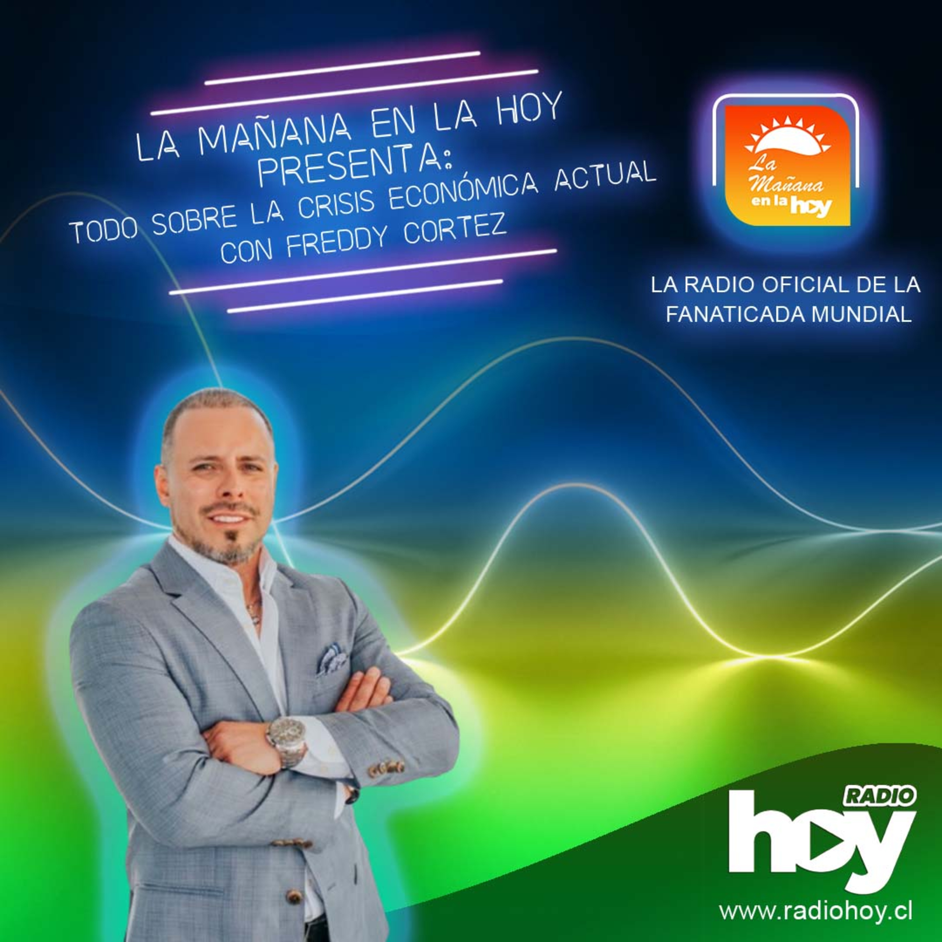 Freddy Cortez, nos explica todo sobre la crisis económica actual | La Mañana en la Hoy 16-08-24 episode artwork