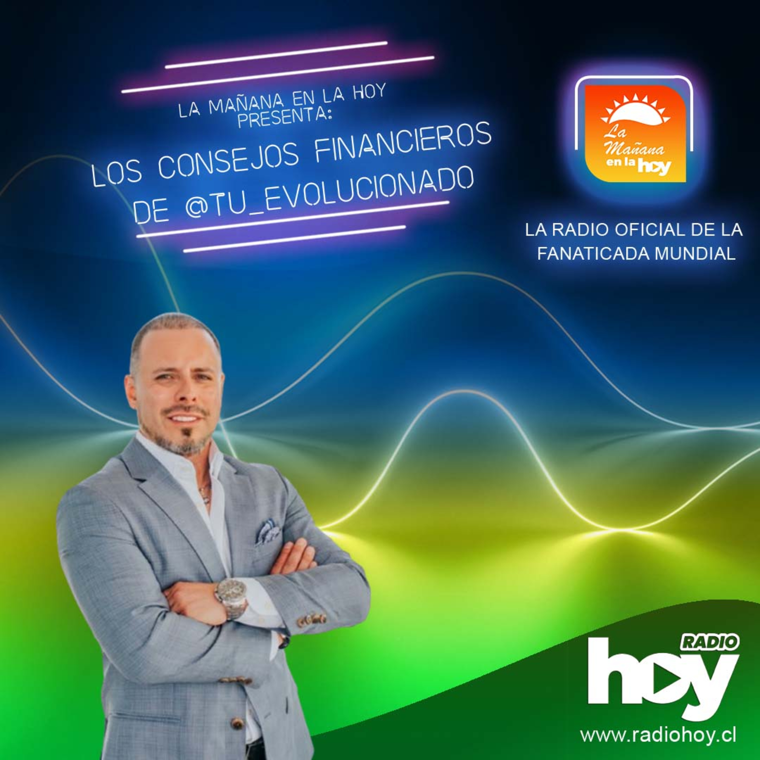 Crece en los negocios junto a los consejos de @tu_evolucionado | La Mañana en la Hoy 30-09-24 episode artwork