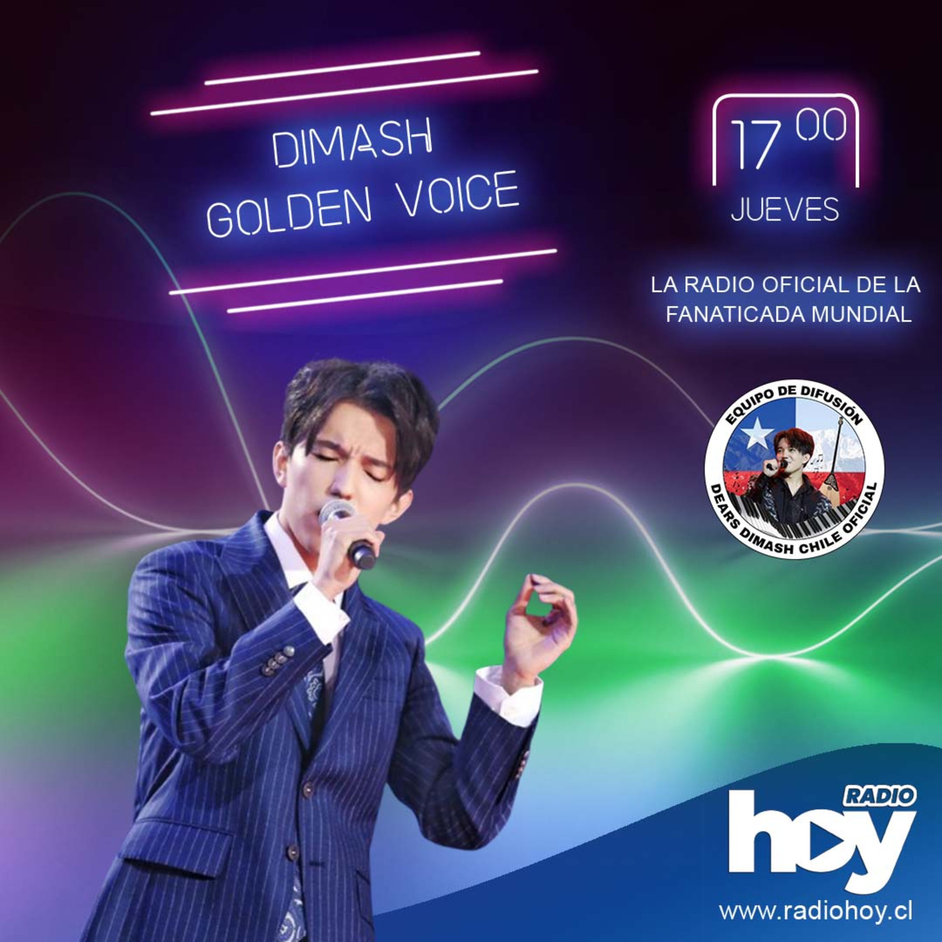 La labor de los Fans Clubs de Dimash en el mundo | Dimash Golden Voice 14-11-24 episode artwork