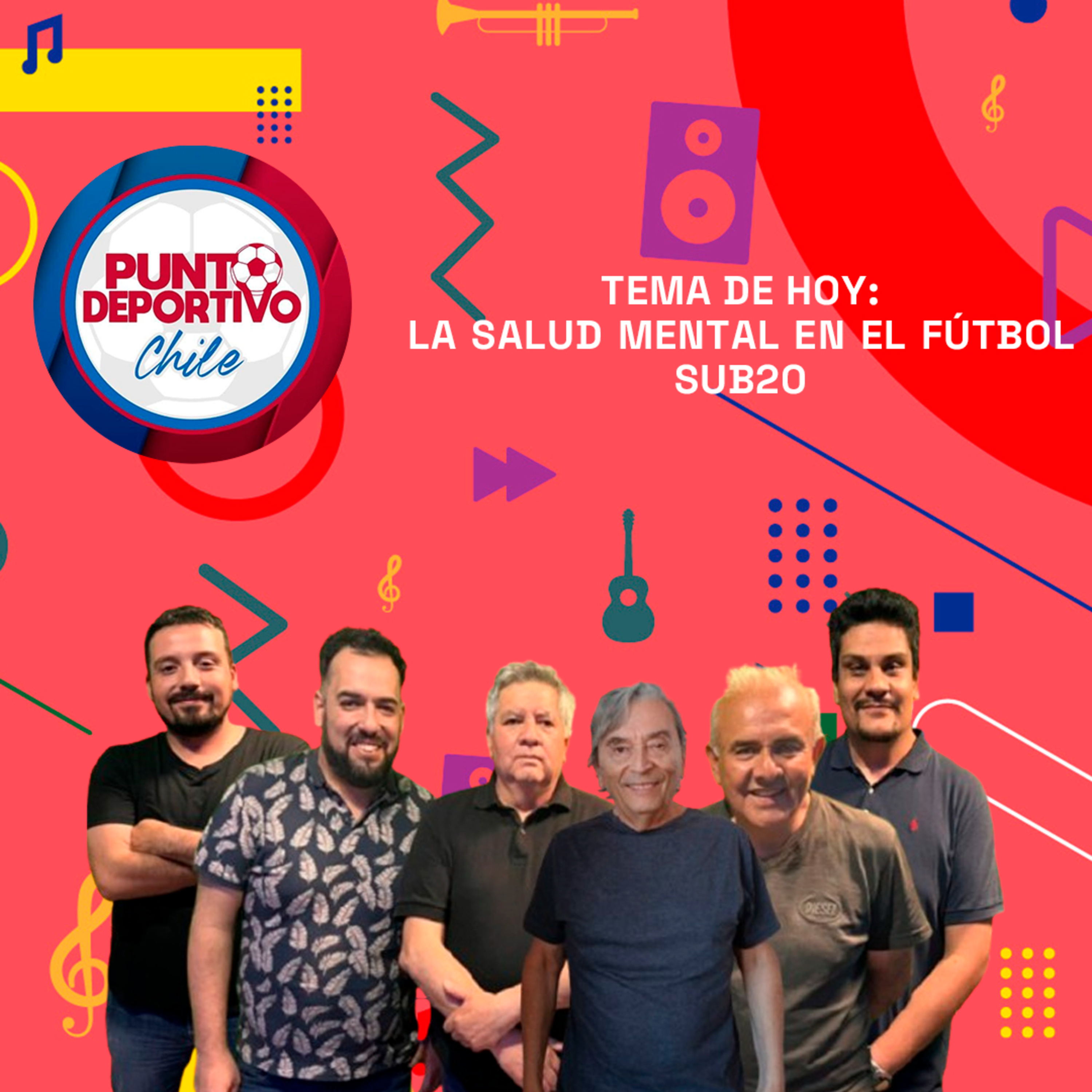 La salud mental en el fútbol sub20 | Punto Deportivo 12-02-25 episode artwork