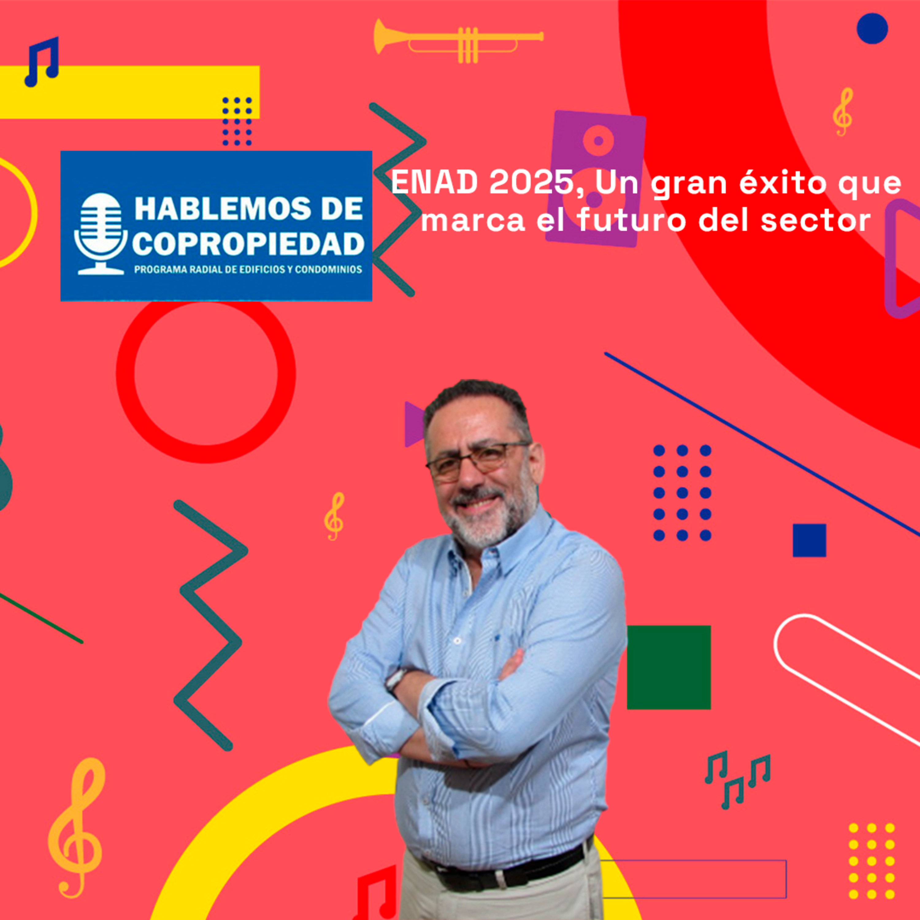 ENAD 2025, Un gran éxito que marca el futuro del sector | Hablemos de Cop 27-03-2025 episode artwork