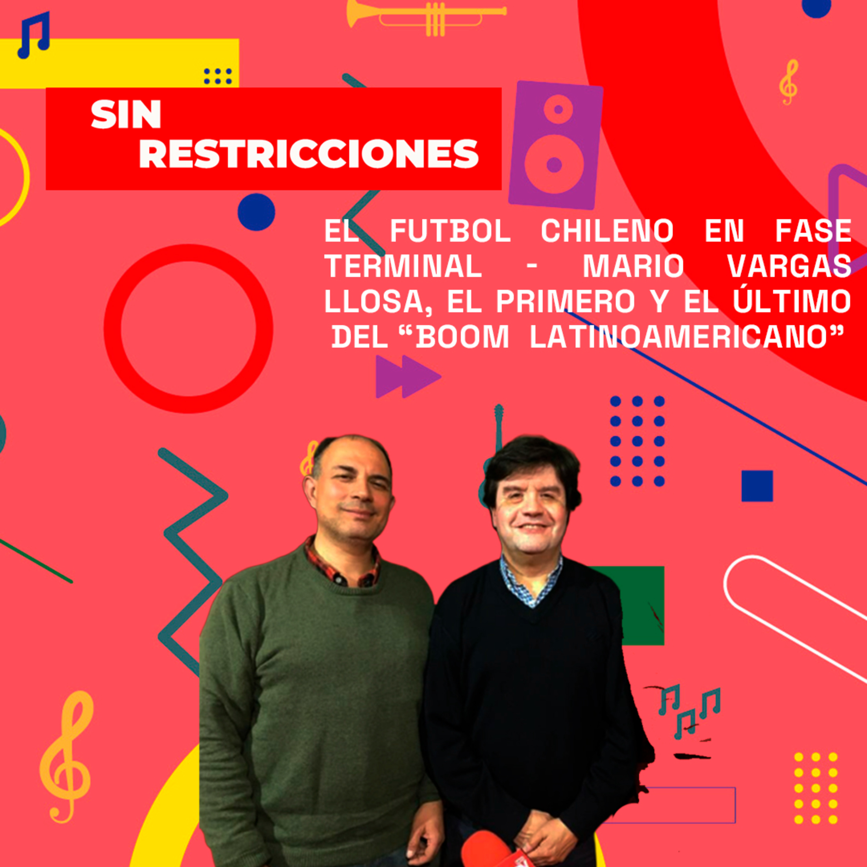 Mario Vargas Llosa, el primero y el último del “boom latinoamericano” y más | S.Restricciones 14-04 episode artwork