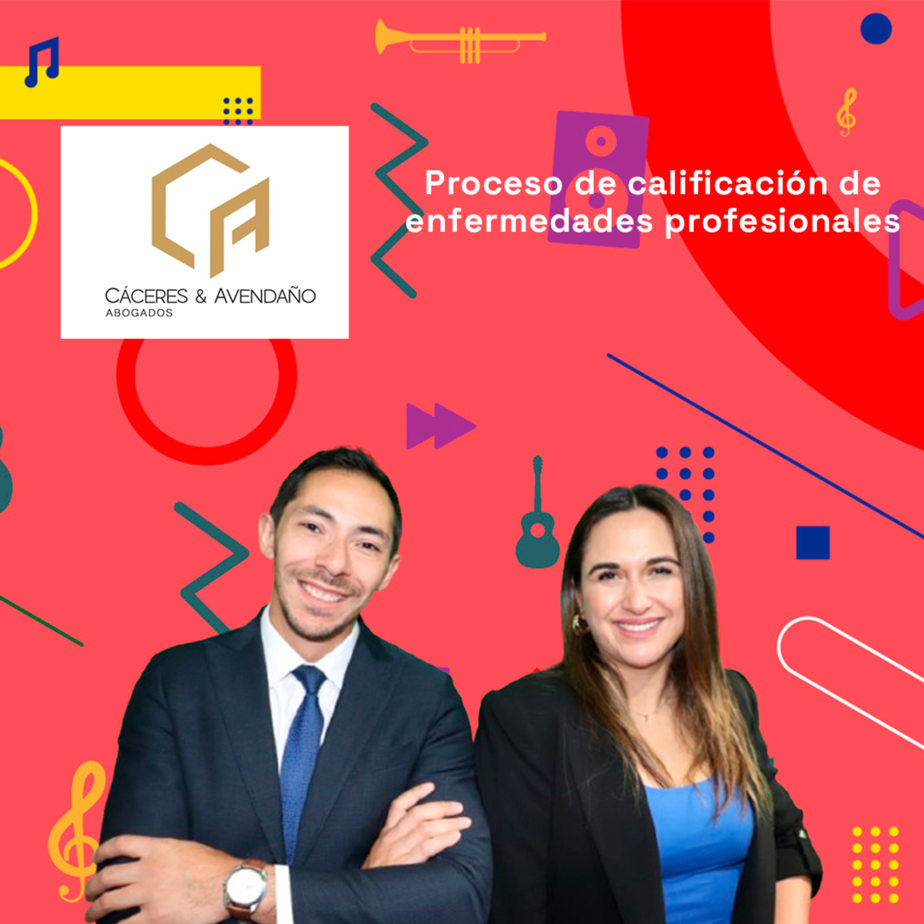 Proceso de calificación de enfermedades profesionales | Tu voz laboral 24-04-25 episode artwork
