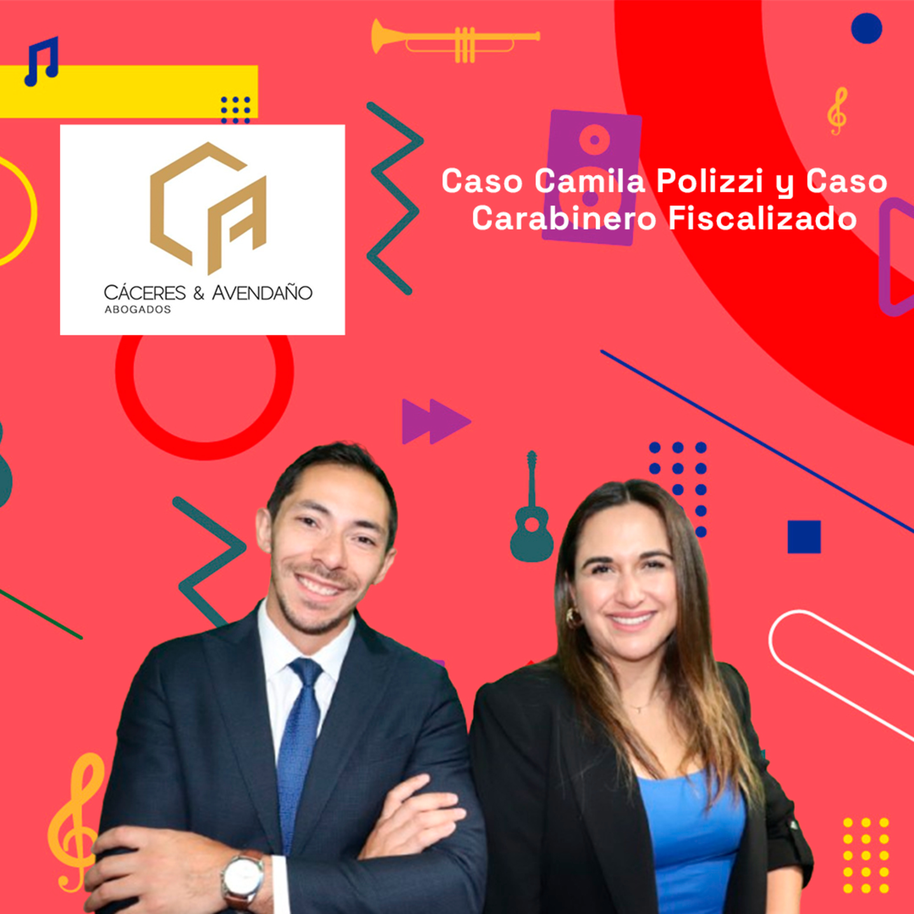 Caso Camila Polizzi y Caso Carabinero Fiscalizado | Tu Voz Laboral 10-07-25 episode artwork