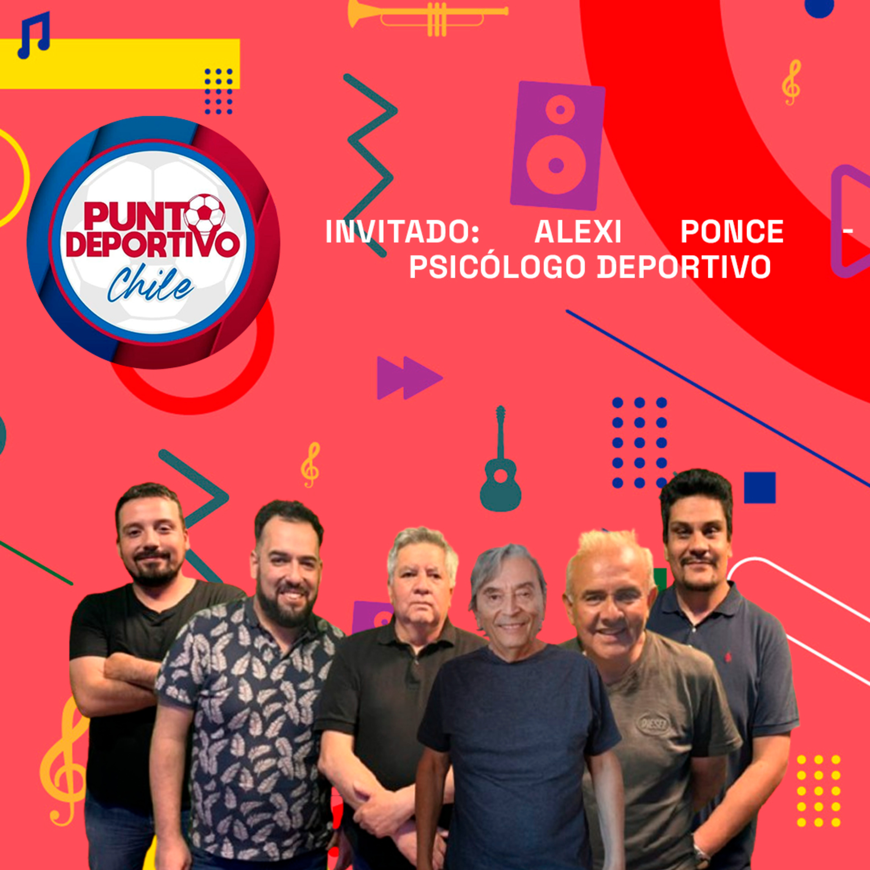 Invitado: Alexi Ponce - Psicólogo deportivo | Punto Deportivo 12-08-25 episode artwork