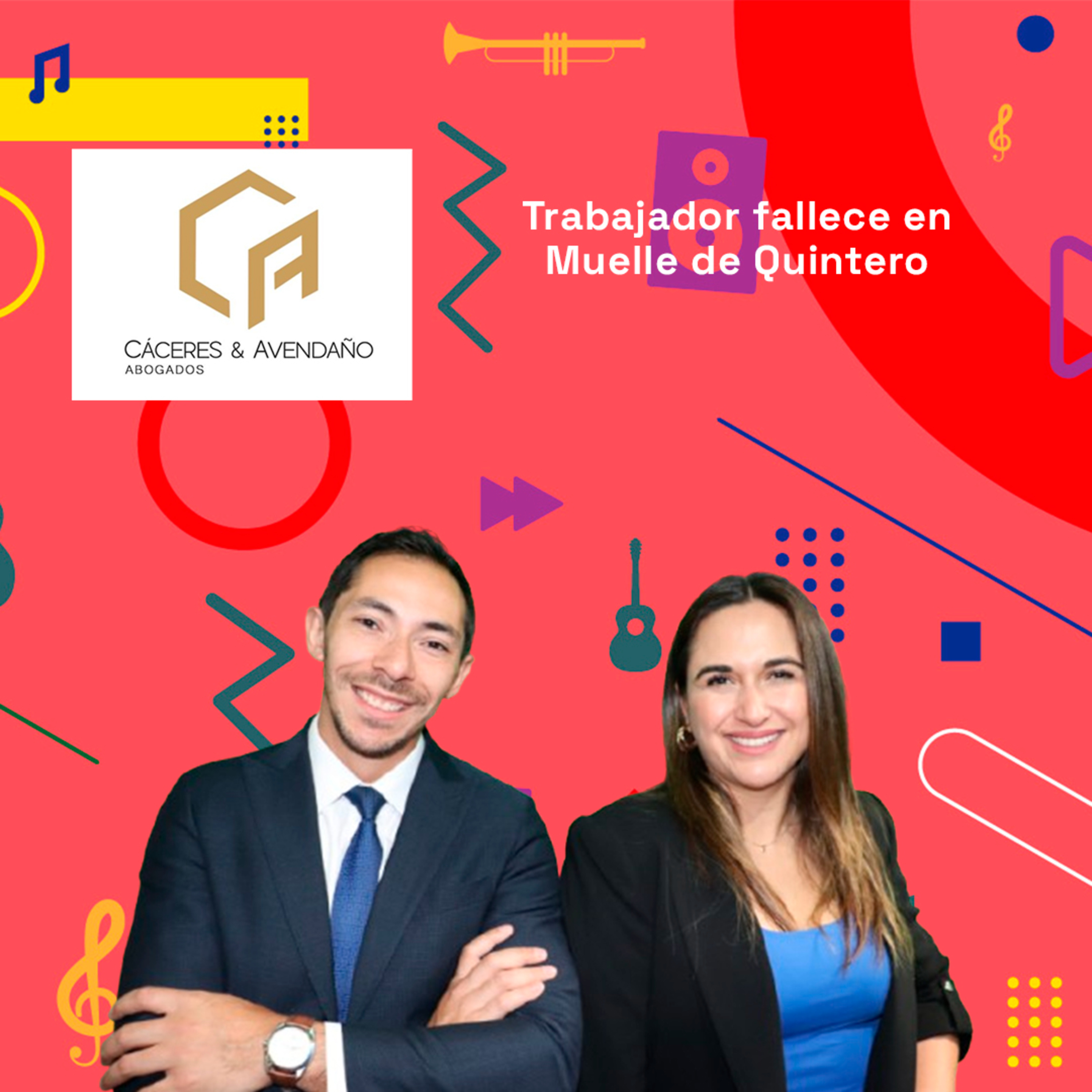 Trabajador fallece en Muelle de Quintero | Tu Voz Laboral 04-09-25 episode artwork