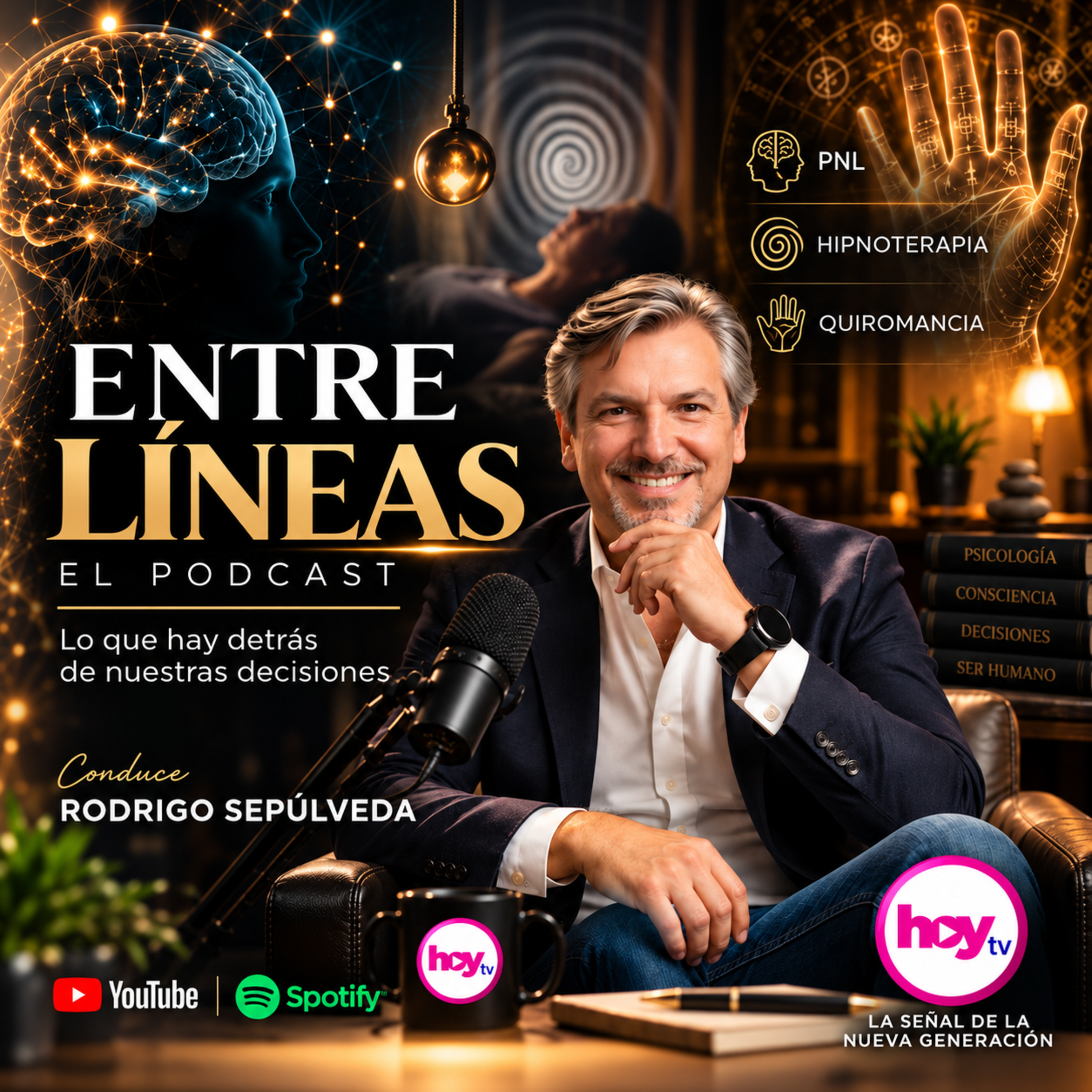 ¿Qué hay detrás de nuestras decisiones? 🧠 | Entre Líneas #1 – Rodrigo Sepúlveda
