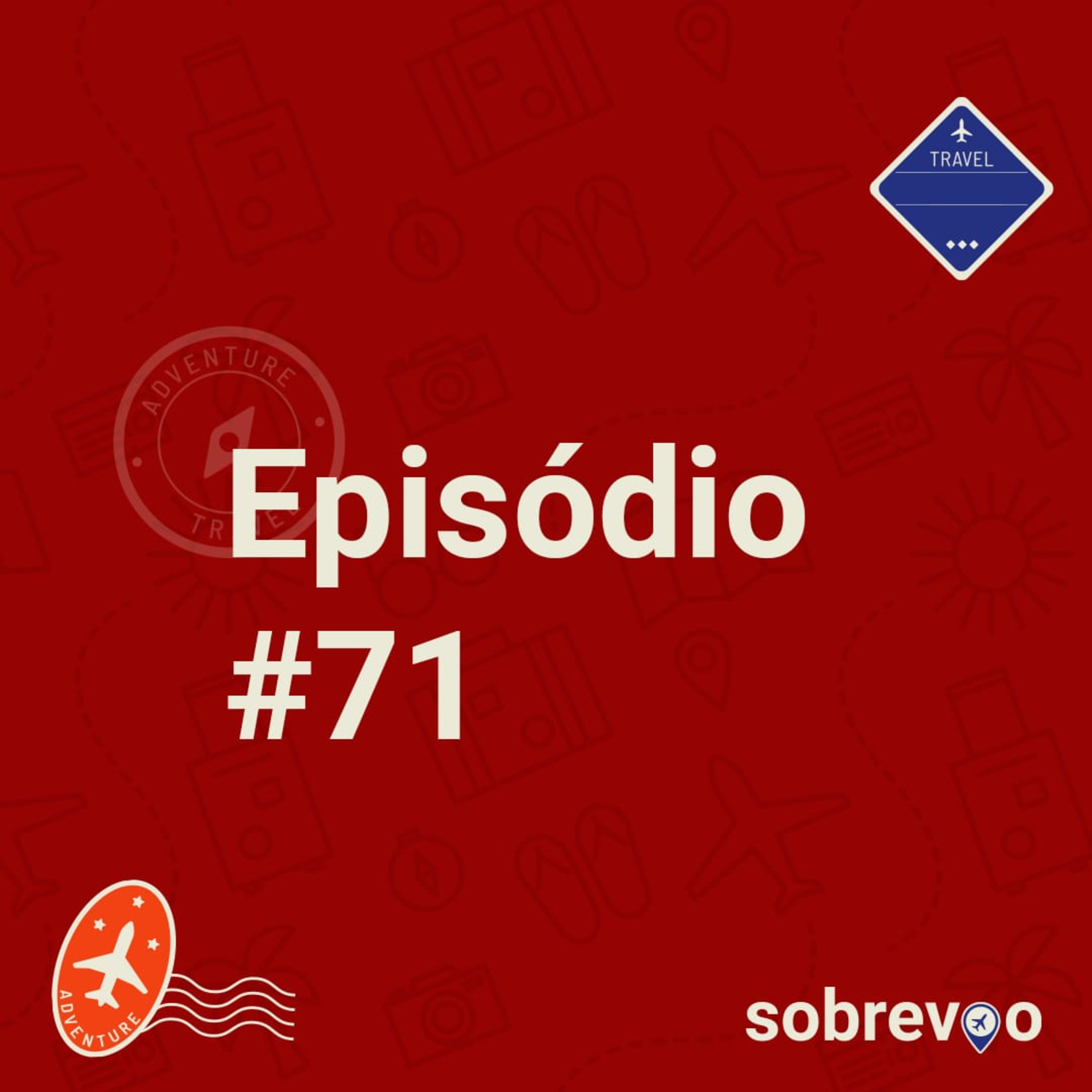 Sobrevoo #71 - Tempestado em Líbia, Festival Internacional do Audiovisual Negro do Brasil, Feira de Pessoas Idosas  episode artwork