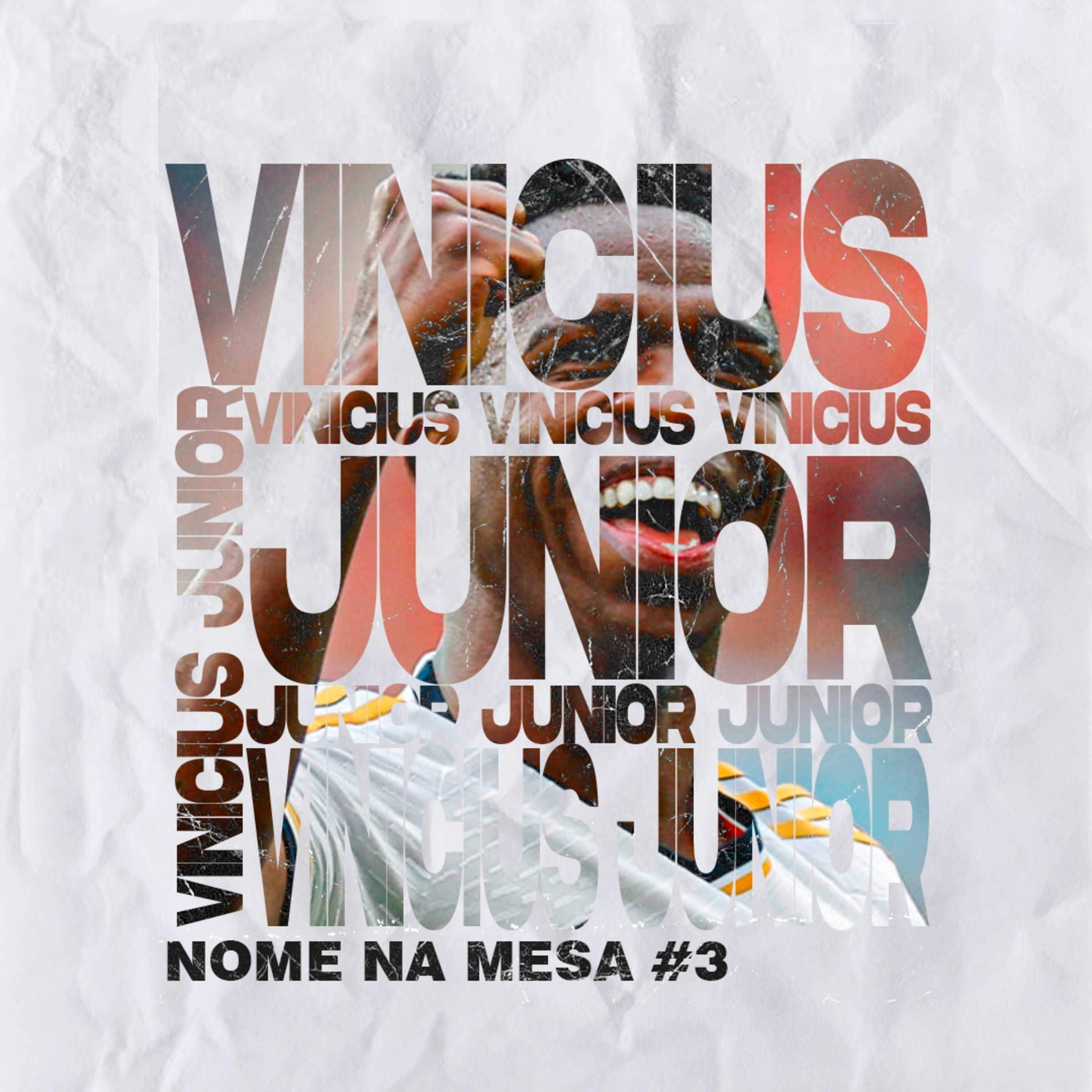 Nome na Mesa #3 - Vinícius Junior episode artwork