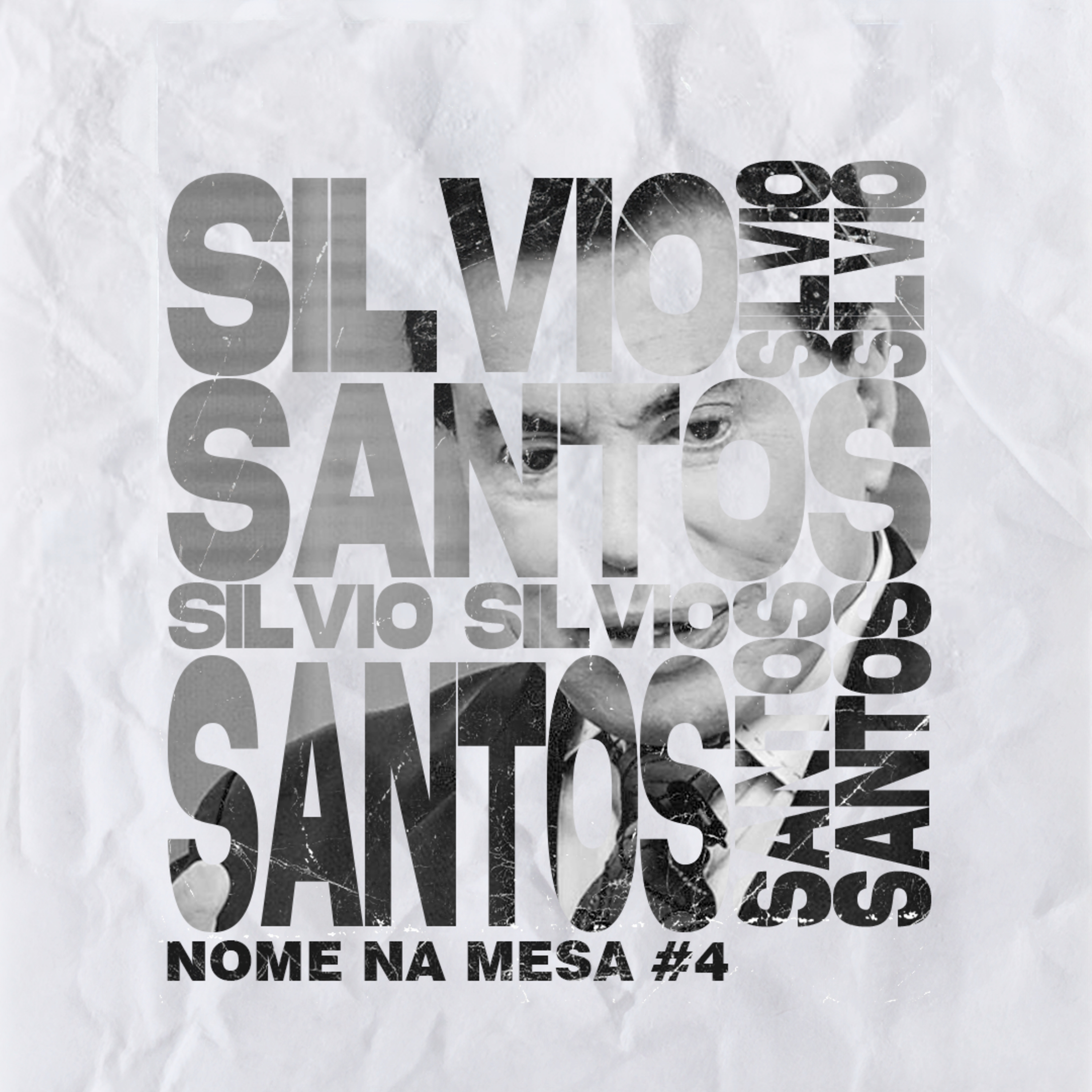 Nome na Mesa #4 - Silvio Santos  episode artwork