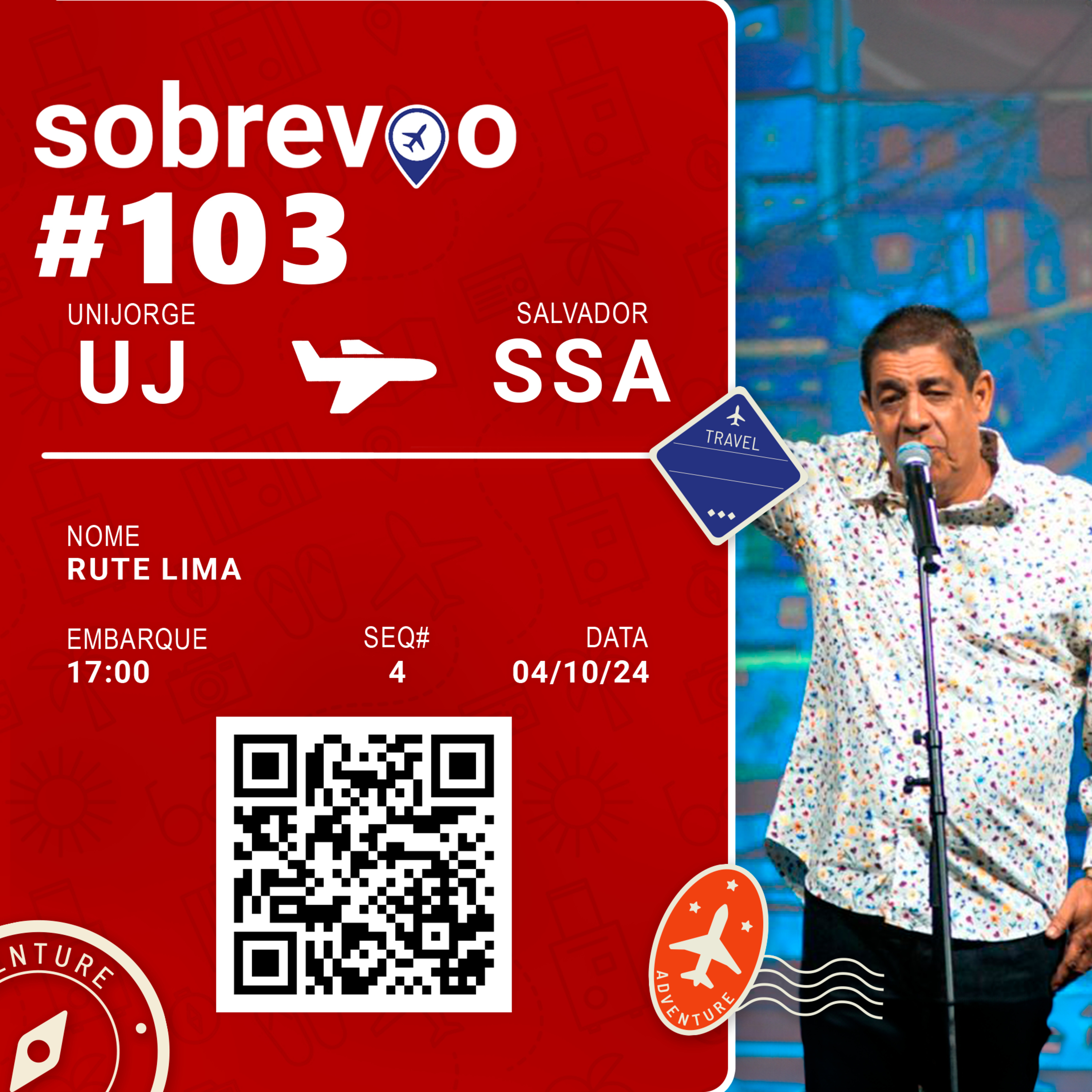 Sobrevoo #103 - Eleições de 2024 para prefeito e vereadores, a morte CID Moreira e outras notícias.  episode artwork