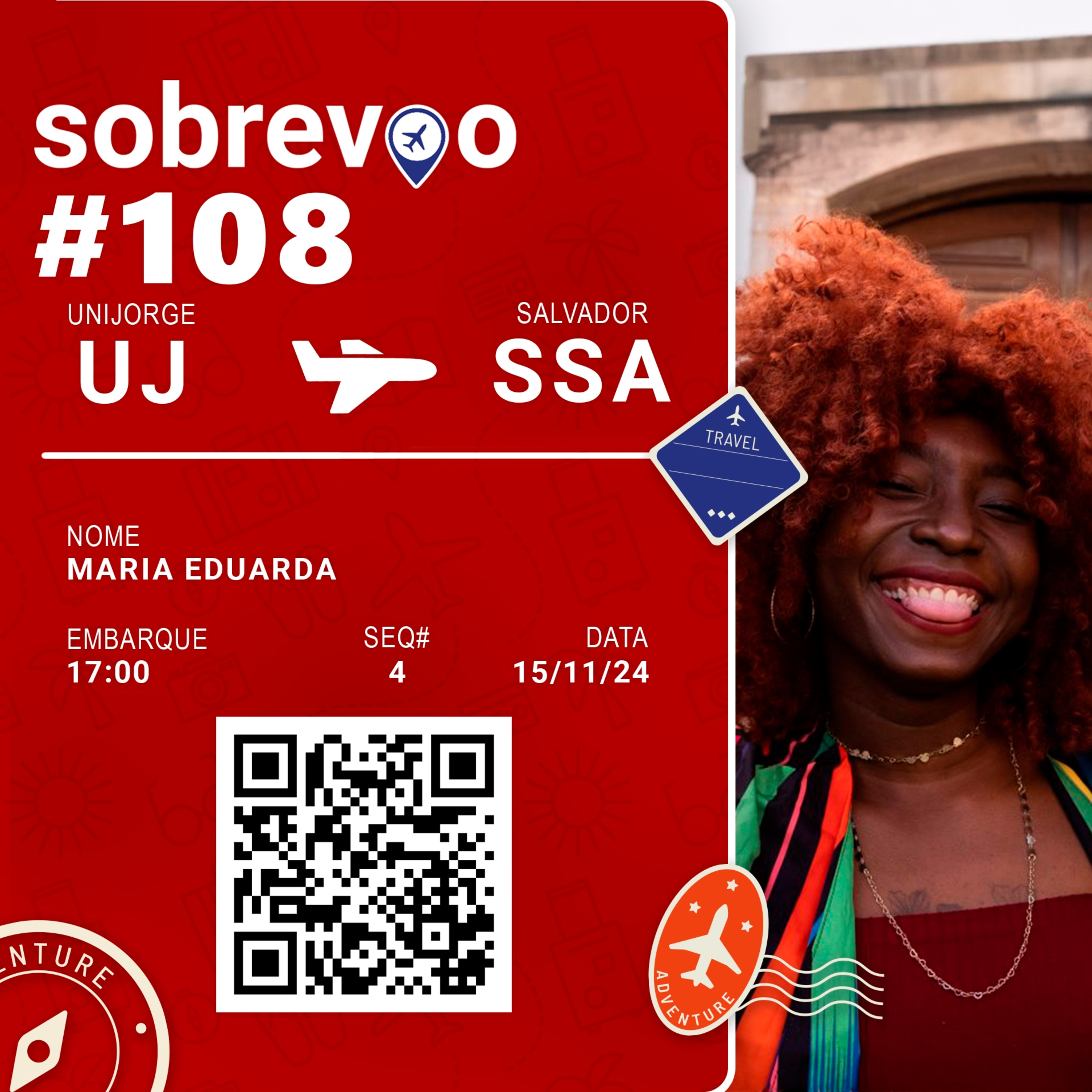 Sobrevoo #108 - Bahia é o 4° estado com mais casos de varíola Mpox, documentário sobre a Consciência Negra, entre outras notícias.  episode artwork