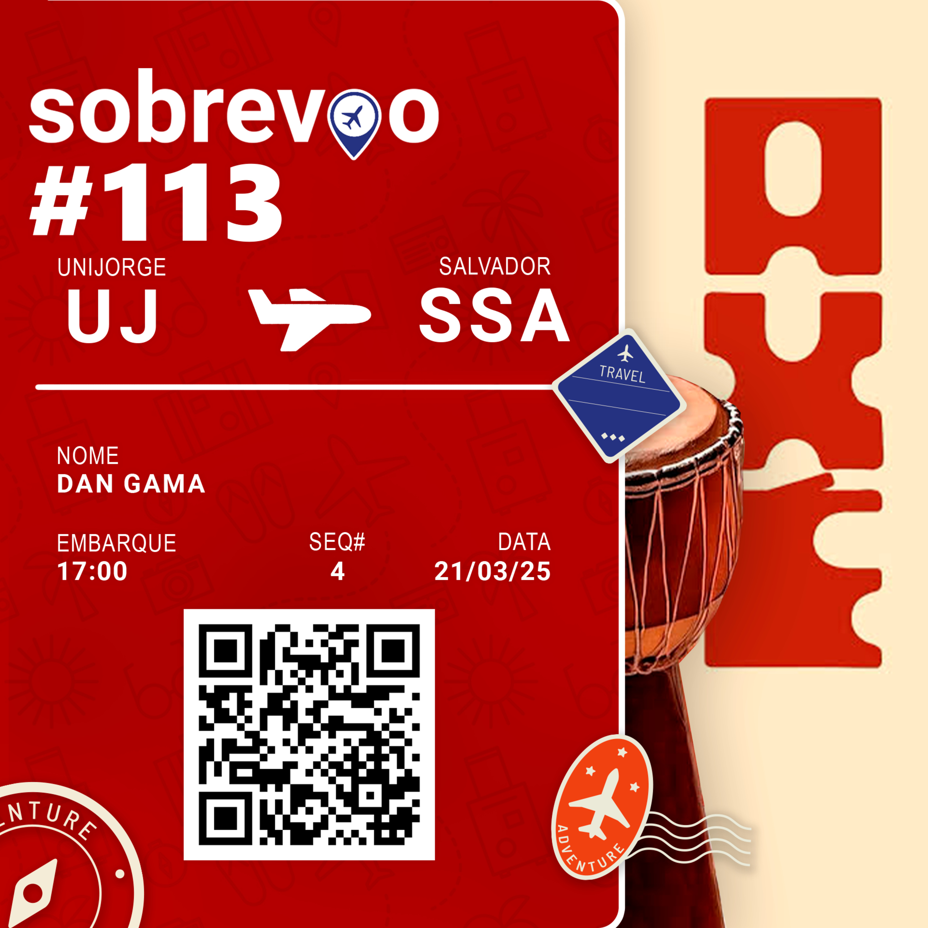 Sobrevoo #113 - O contrato da construção da Ponte salvador-itaparica terá prioridade, possível aumento de multa para quem estacionar de forma indevida em vaga de deficientes, entre outras notícias. episode artwork