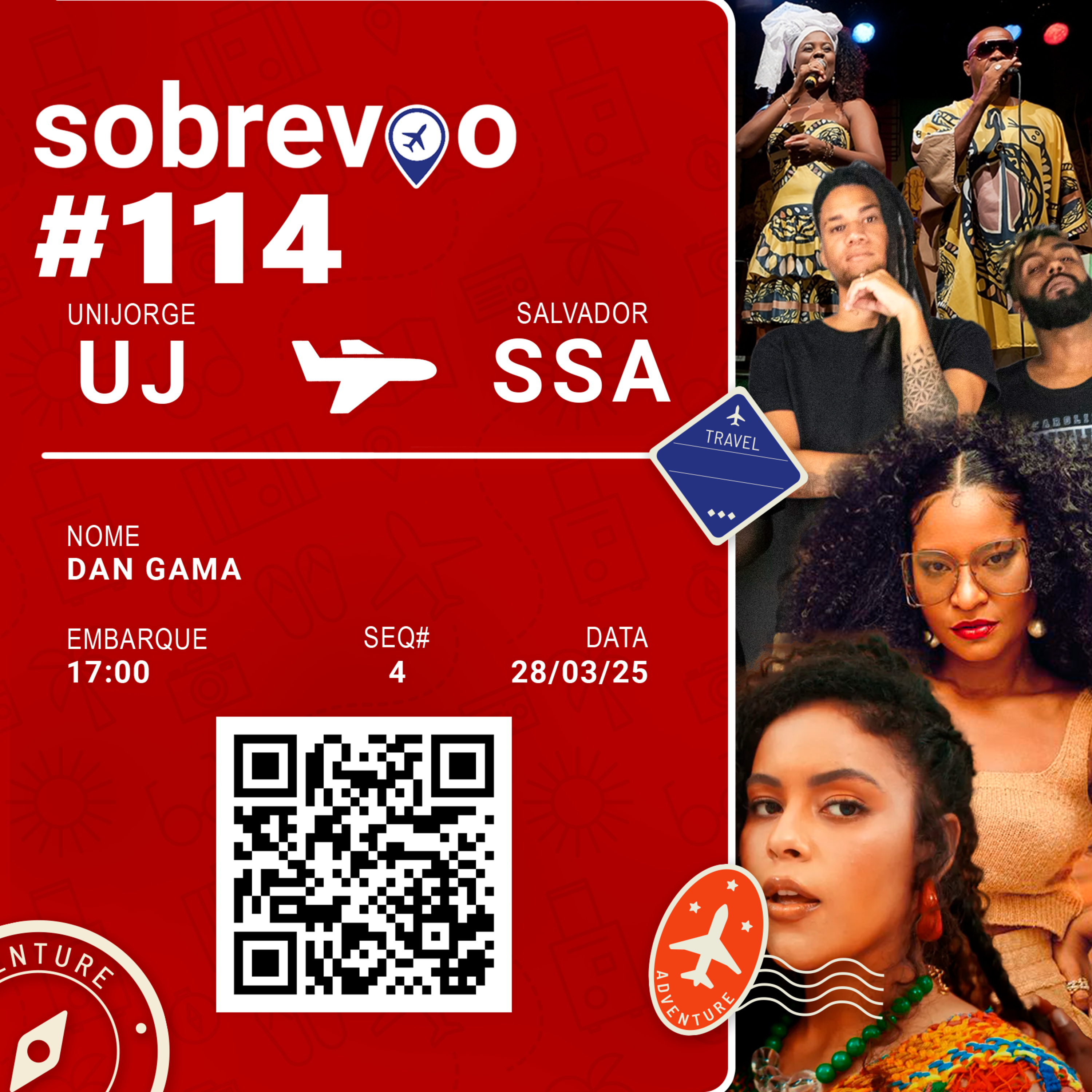 Sobrevoo #114 - Início da vacinação contra a gripe em Salvador, Papa Francisco faz sua primeira aparição pública desde sua internação, entre outras notícias. episode artwork