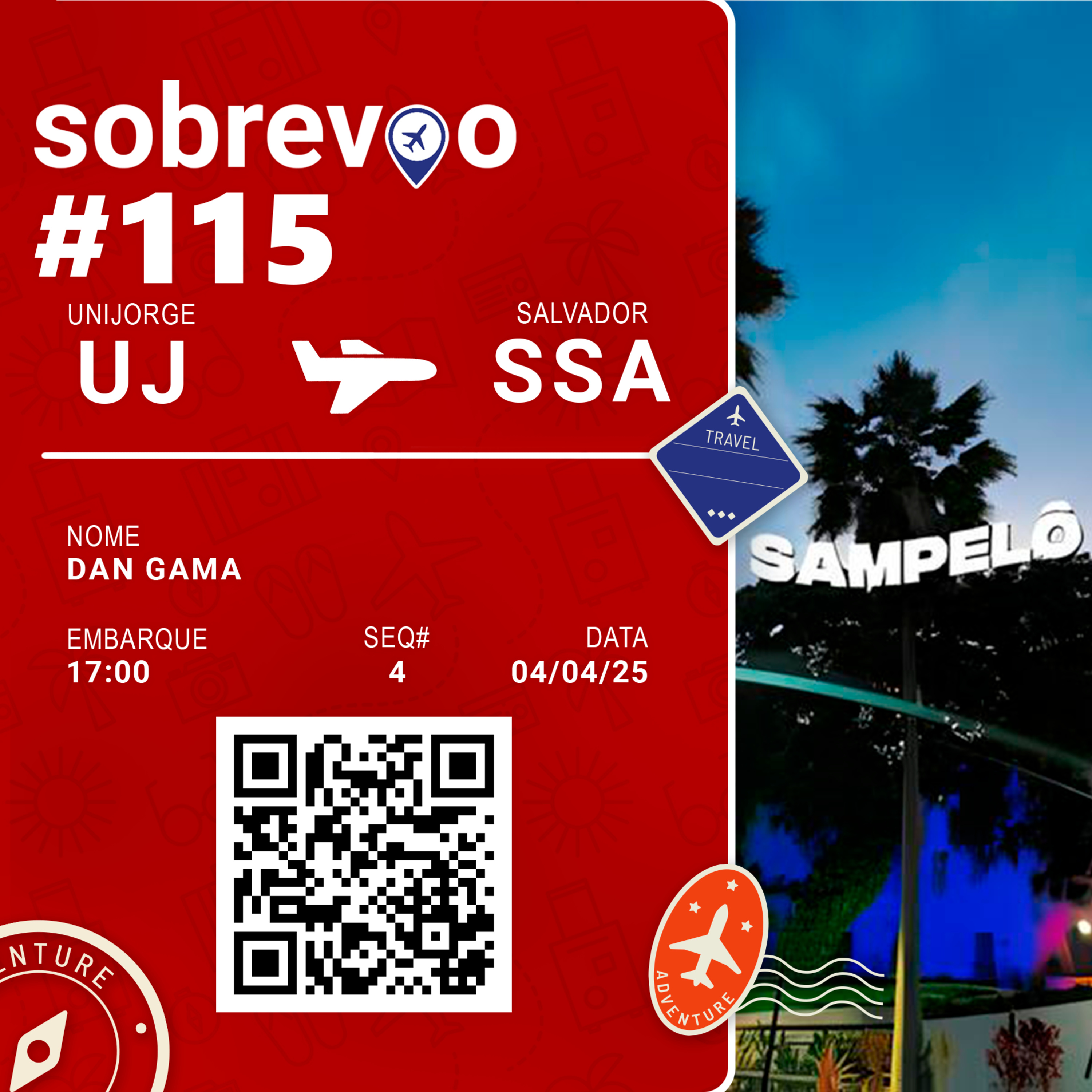 Sobrevoo #115 - O metrô de Salvador terá vagões exclusivo para mulheres, ACELEN anuncia redução de 7,99% no preço do gás de cozinha, entre outras notícias. episode artwork