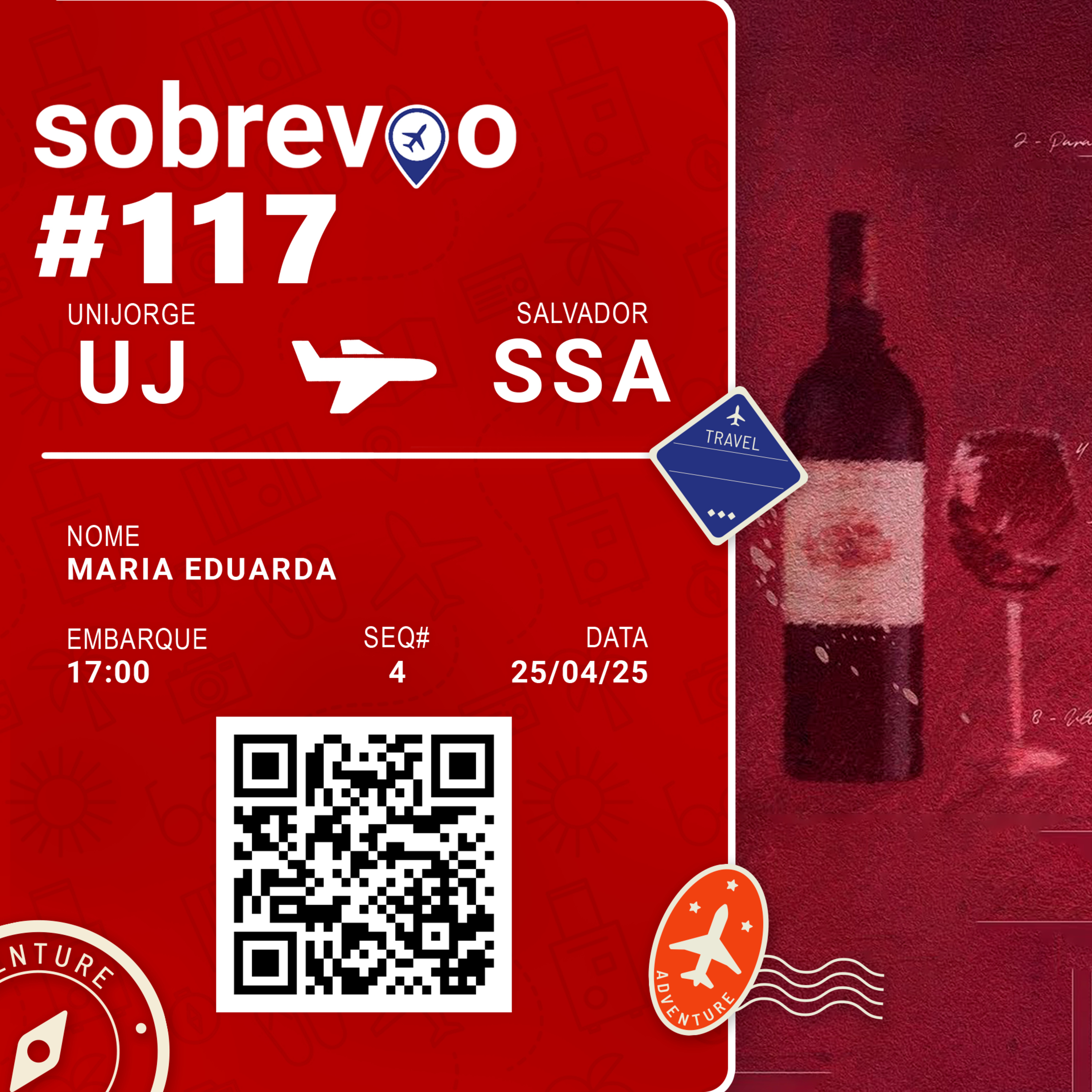 Sobrevoo #117 - A morte do Papa Francisco, clima de tensão entre China e EUA, entre outras notícias. episode artwork