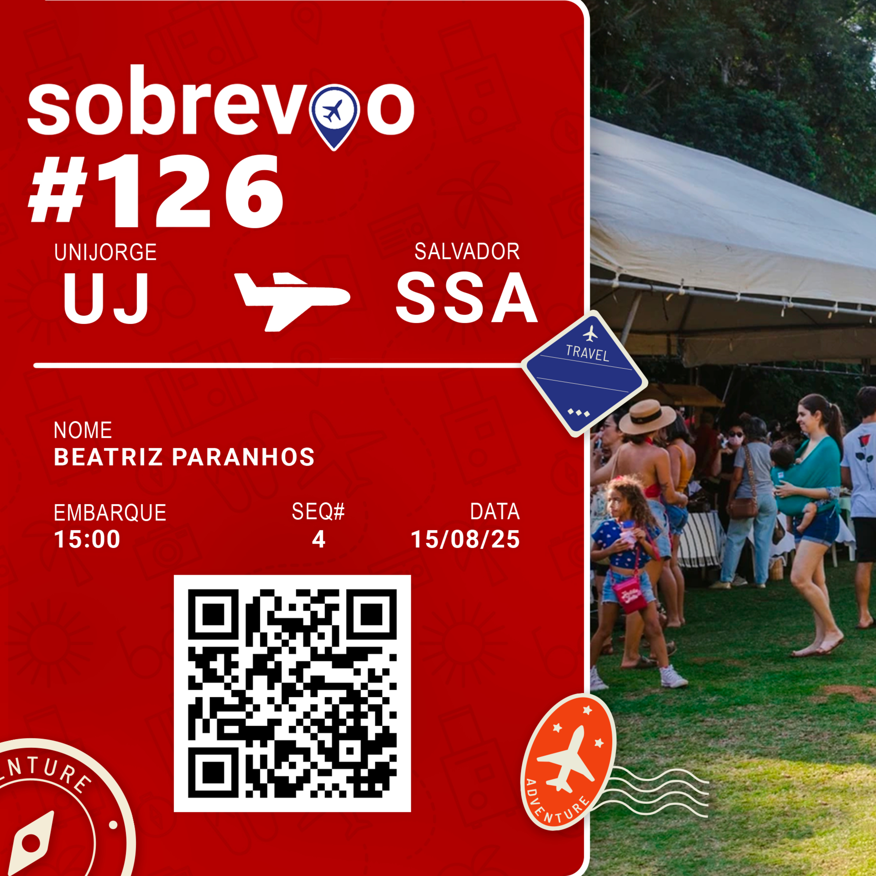 Sobrevoo #126 - O Banco Central estabelece uma nova função do Pix em setembro, programa com novas políticas culturais é anunciado pelo prefeito de Salvador, Bruno Reis, entre outras notícias.  episode artwork