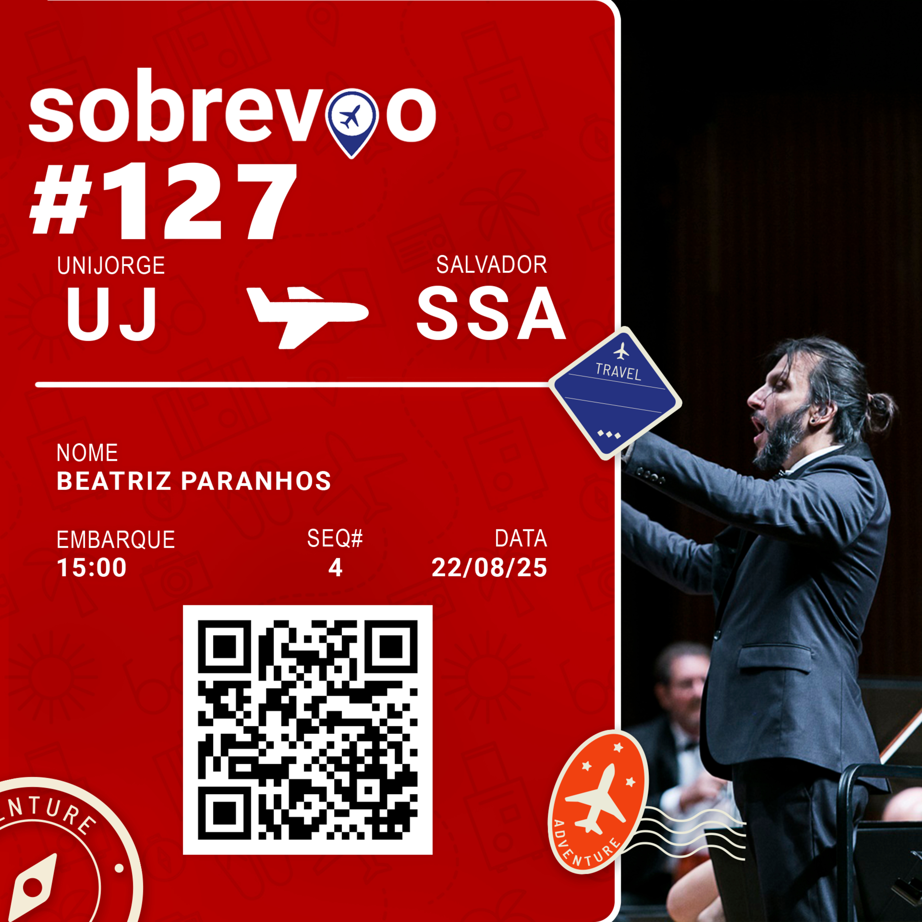 Sobrevoo #127 - UFRB abre 72 vagas de professor via concurso público, SUS implementa gradativamente teste de DNA por Papanicolau para detecção do HPV, entre outras notícias.  episode artwork