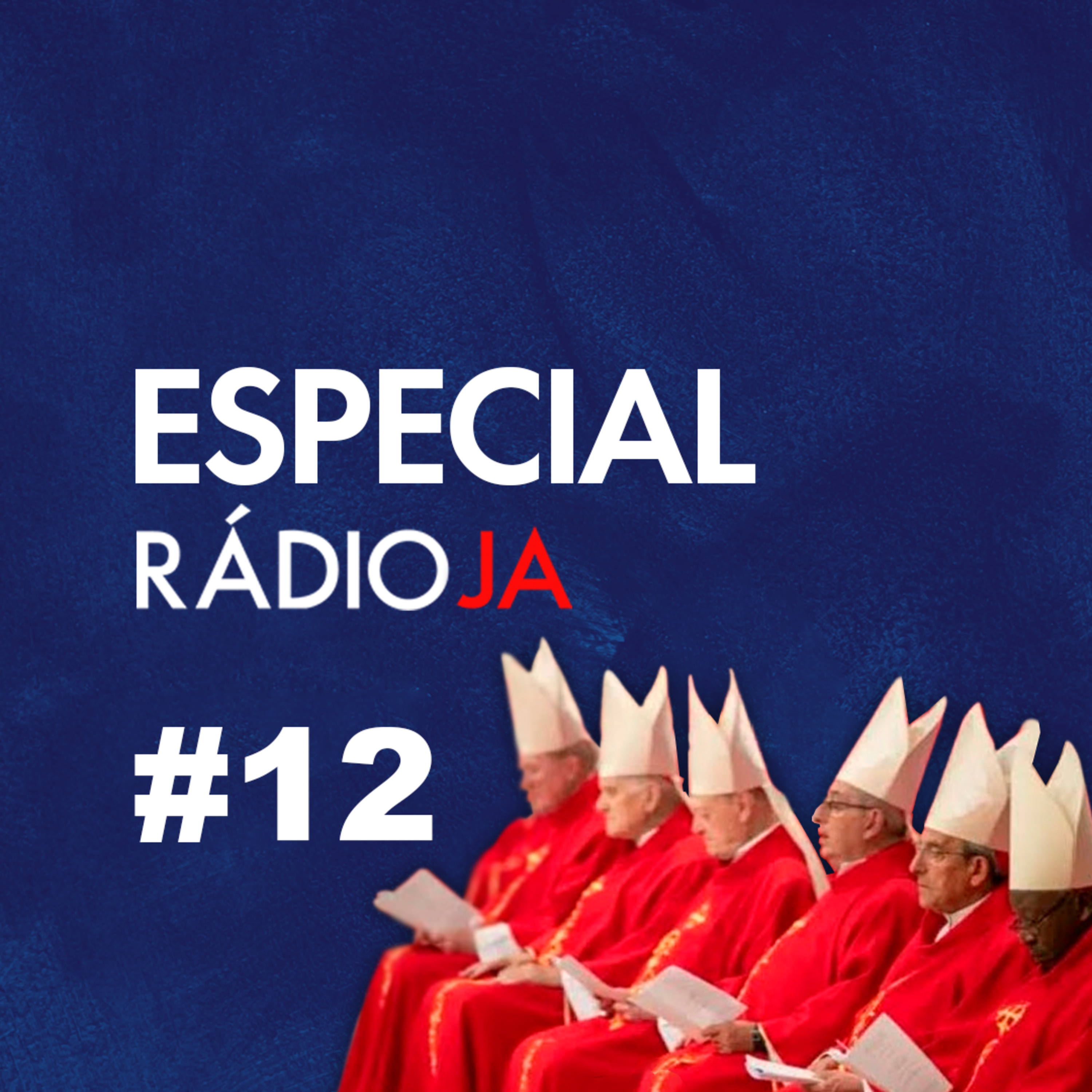 ESPECIAL Rádio JA - Conclave: o silêncio que enche as manchetes episode artwork