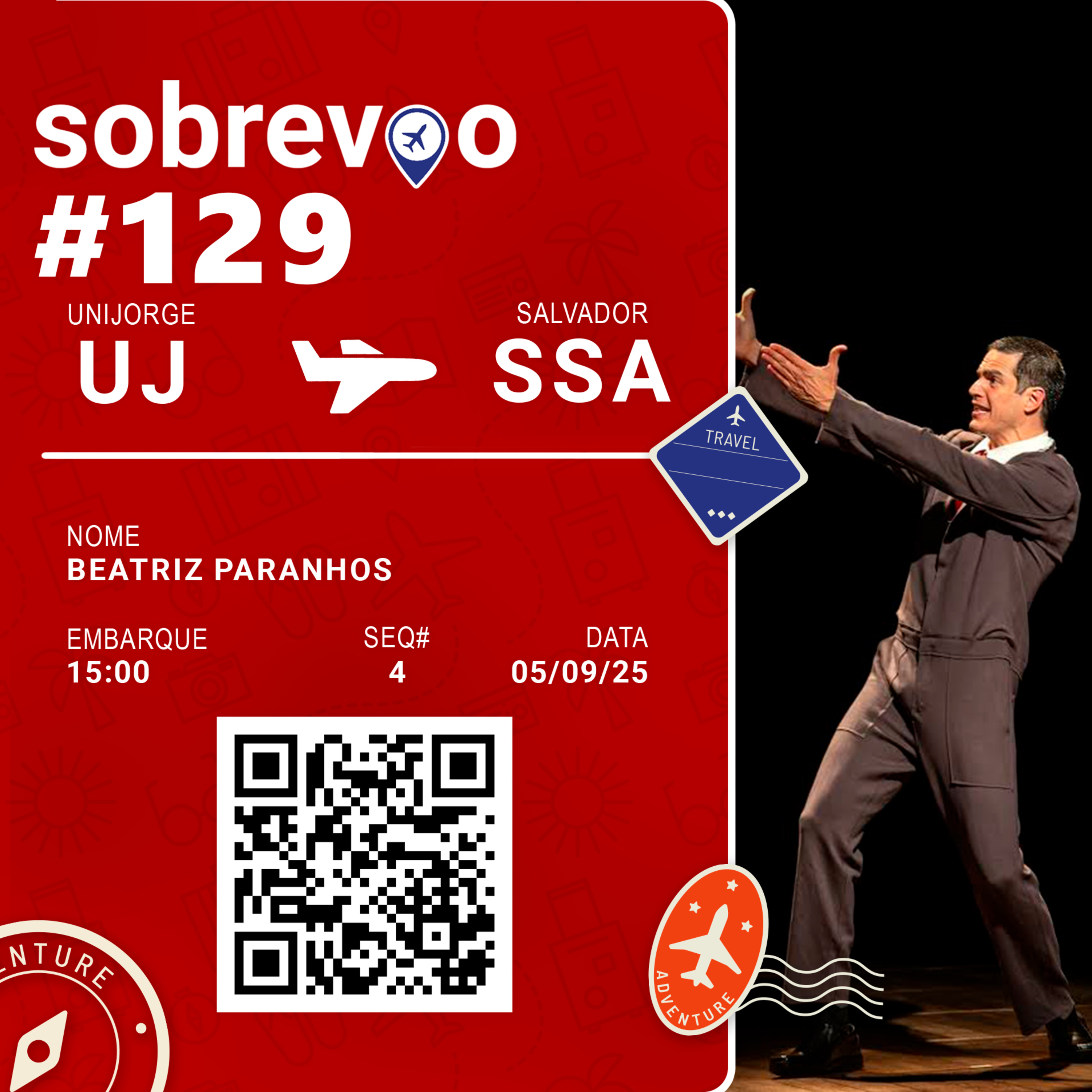 Sobrevoo #129 - Anvisa proíbe a comercialização de anéis medidores de açúcar, o projeto "Minha Boneca, minha história", lança a sua 3ª Edição, entre outras notícias.  episode artwork