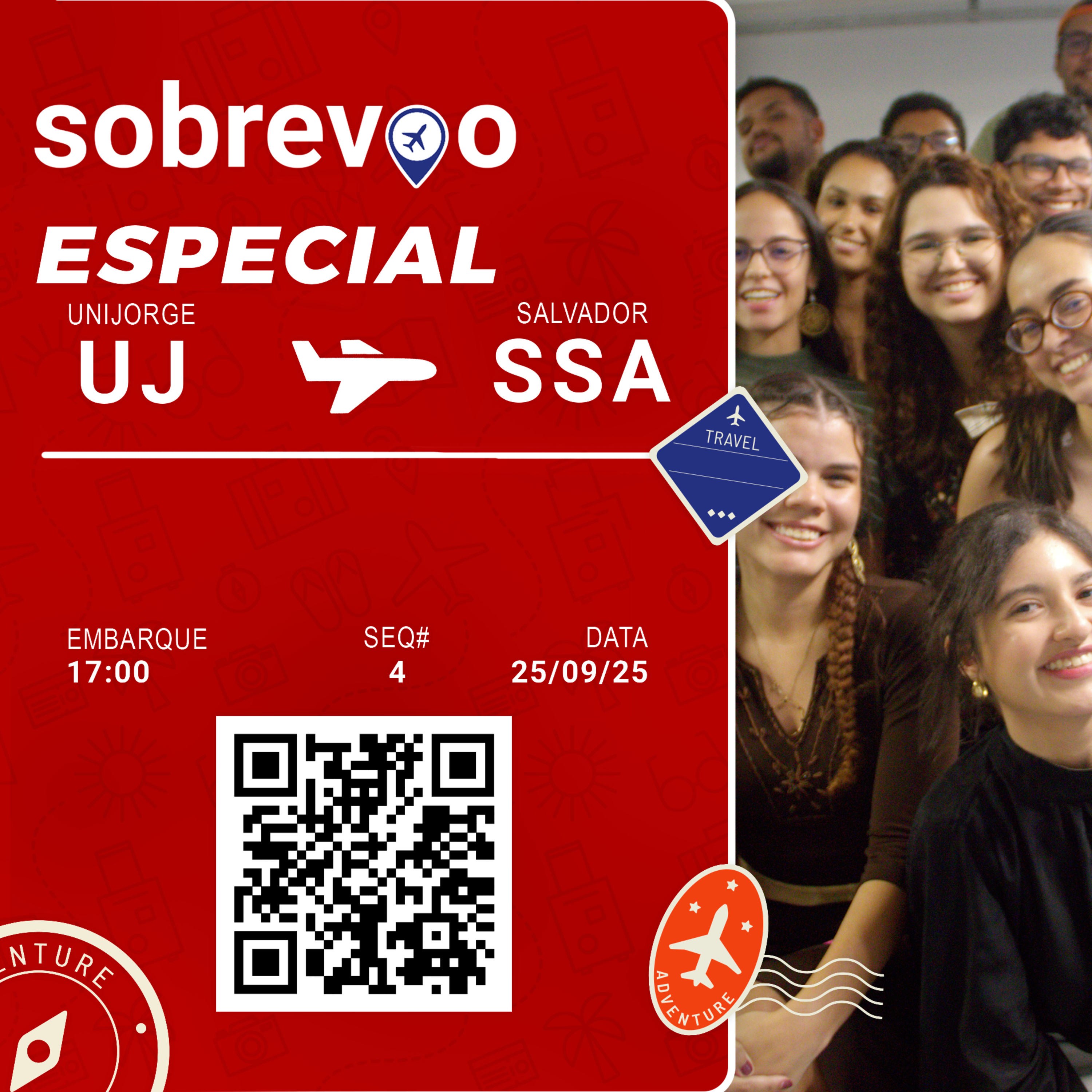 SOBREVOO ESPECIAL - OFICINA DE PRODUÇÕES RADIOFÔNICAS!!! episode artwork