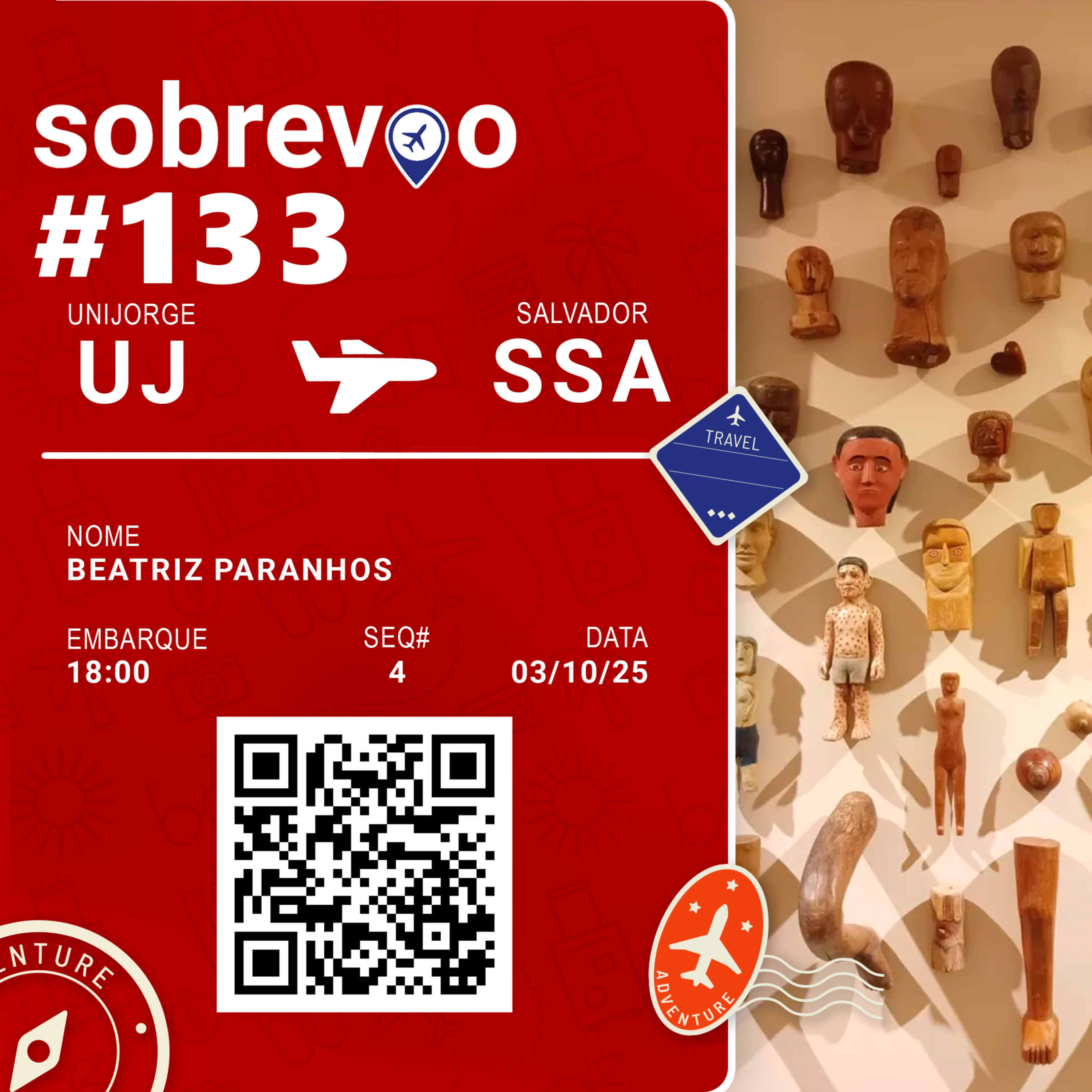 Sobrevoo #133 - Banco Central desenvolve botão de contestação contra golpes do Pix, programa partiu estágio abre novas vagas, entre outras notícias.  episode artwork