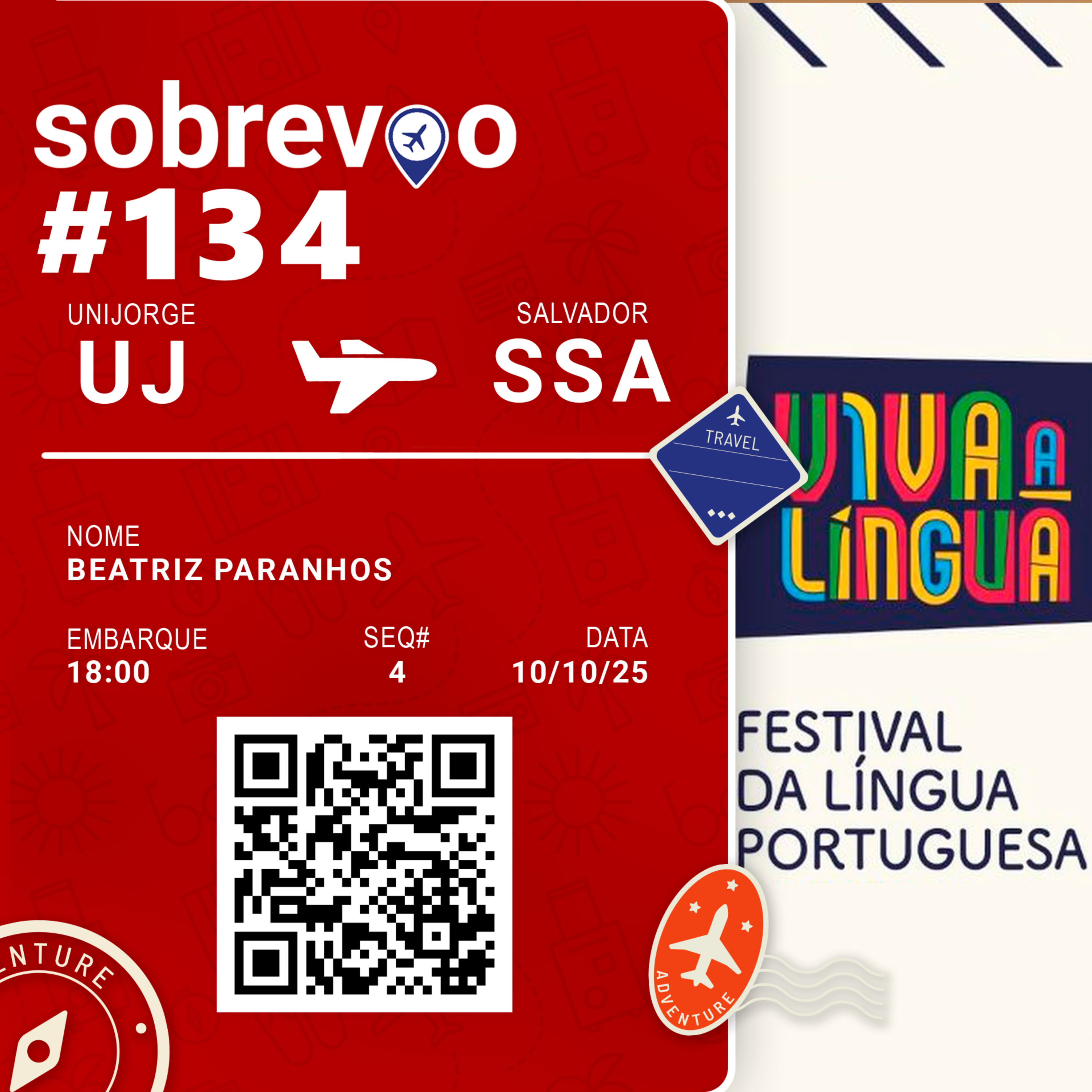 Sobrevoo #134 - Projetos baianos são apresentados na semana de educação promovida pelo MEC, atraso na entrega da nova rodoviária de salvador, entre outras notícias.  episode artwork