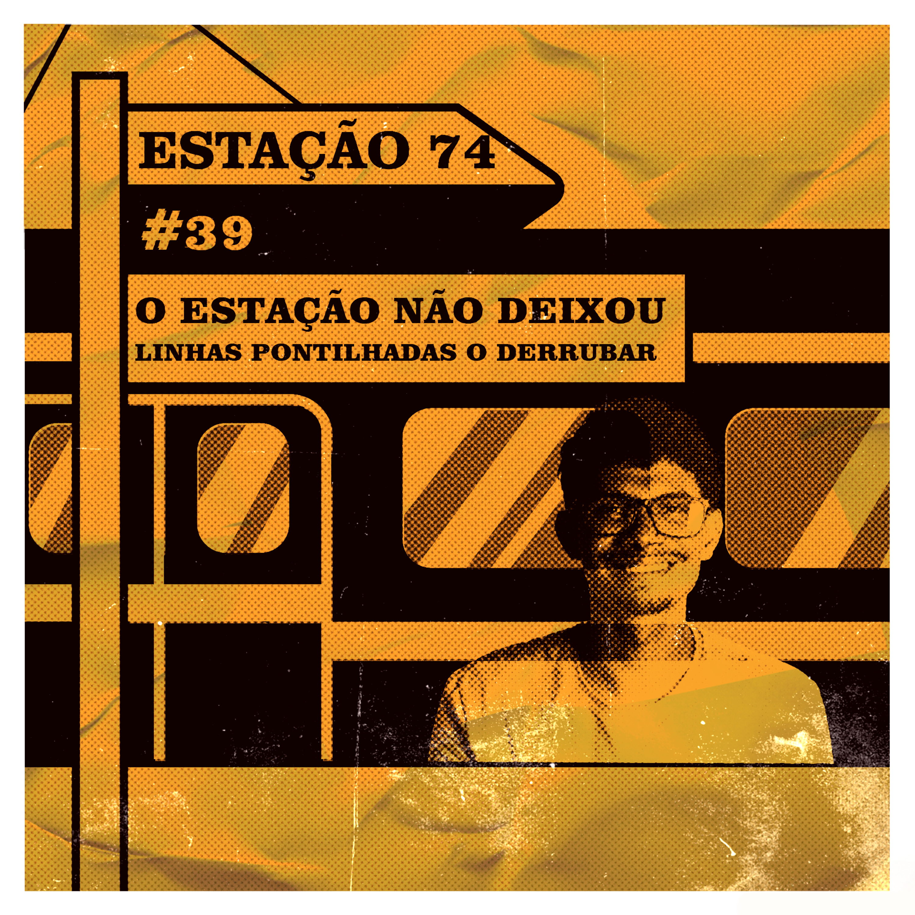 Estação 74 #39 – Entre linhas e mundos: a animação como espelho da vida episode artwork