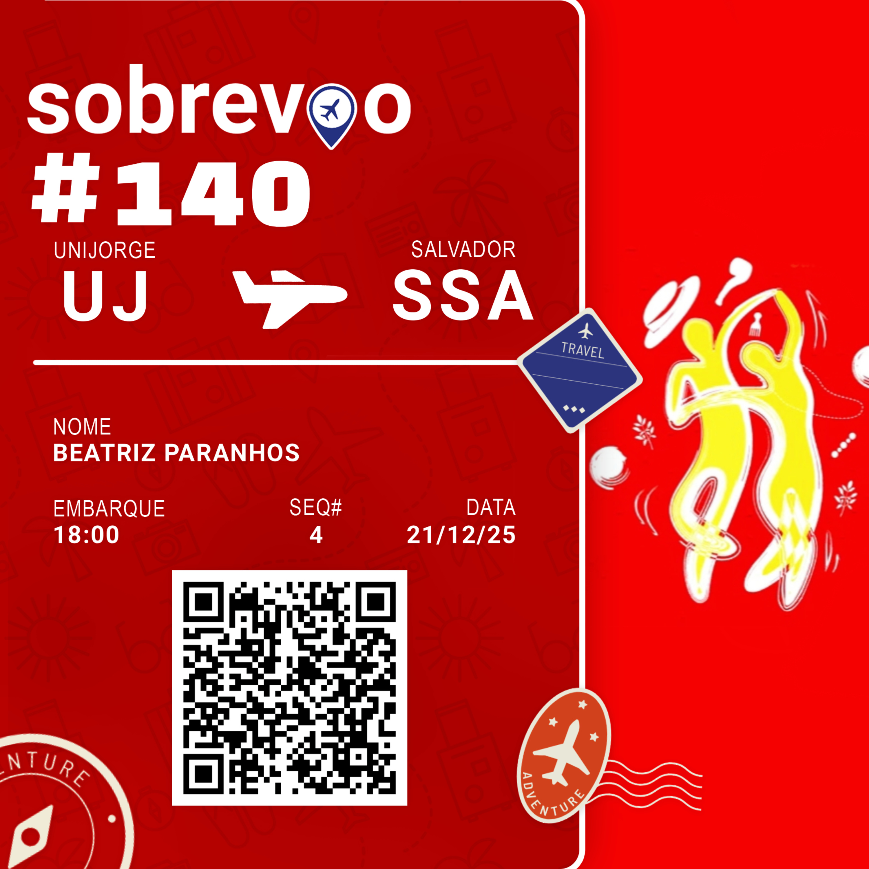 Sobrevoo # 140 - SENAI abre vagas de curso técnico 2026.1, Hemoba promove campanha de semana do doador, entre outras notícias.  episode artwork