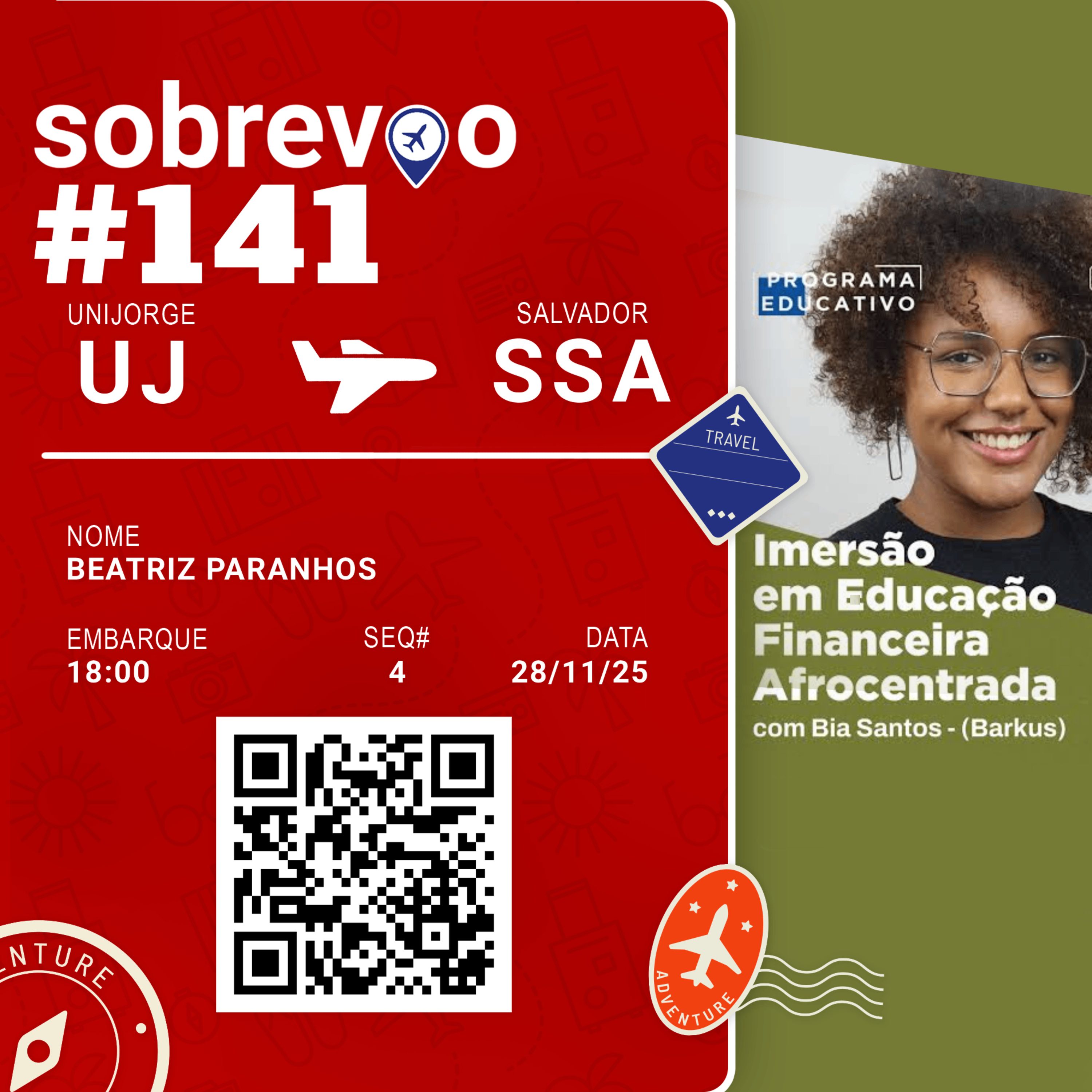 Sobrevoo #141 - Fifa anuncia os potes para sorteio dos grupos da Copa do Mundo 2026, lei em prol de uma maior acessibilidade a estudantes com TEA é sancionada em Salvador, entre outras notícias.  episode artwork