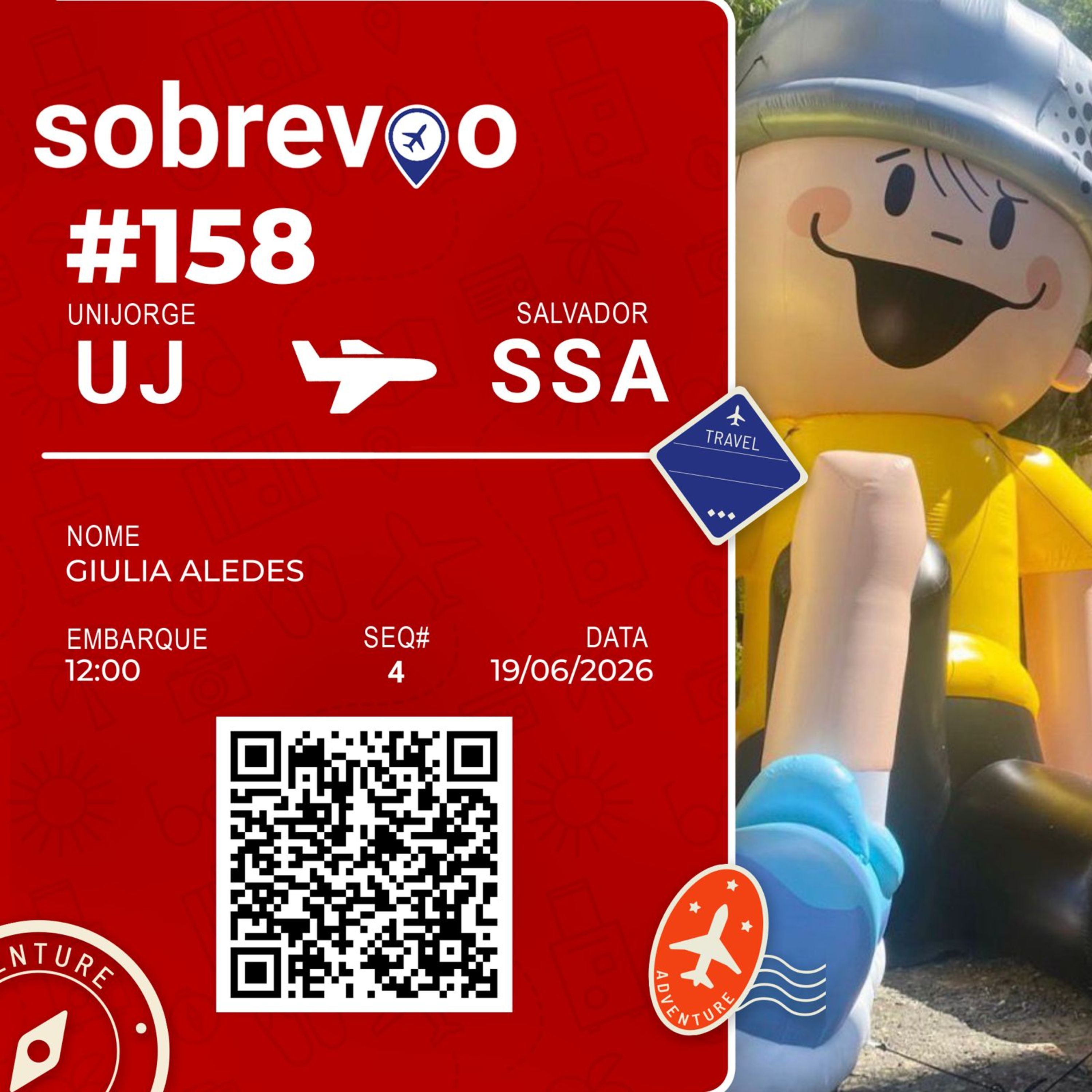 Sobrevoo #158 - Energia e Copa; estoques de sangue baixos na Bahia; Feira Elabora; Mundo do Zira.  episode artwork