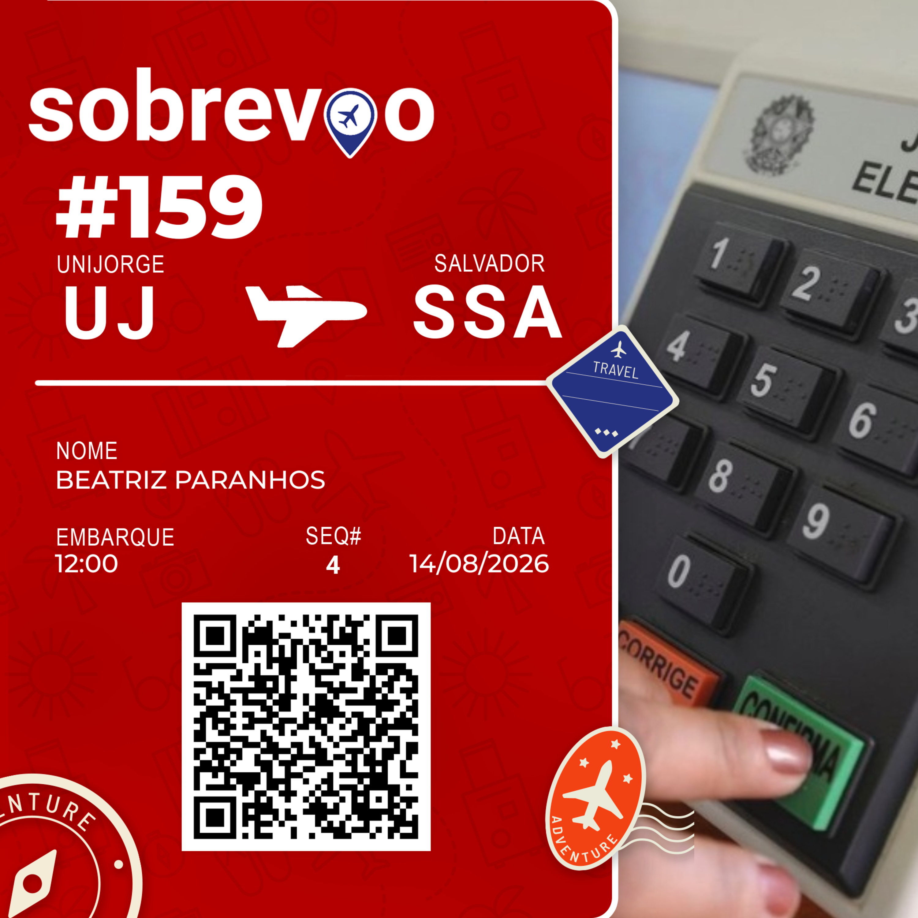 Sobrevoo #159 - Novas regras para doação de sangue, voto em trânsito e Festival Internacional de Corais episode artwork