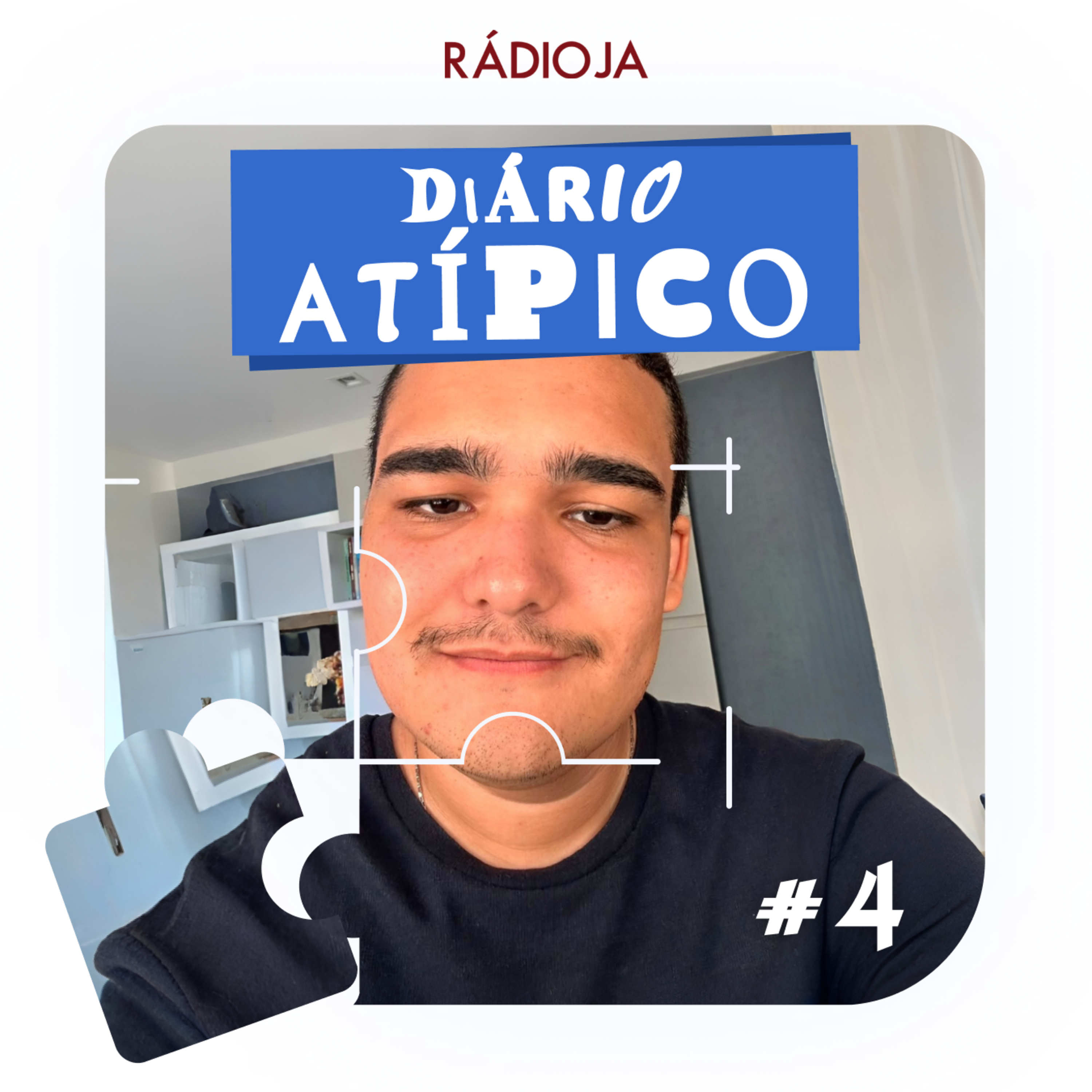 Diário Atípico #4 Daniel Bonfim episode artwork