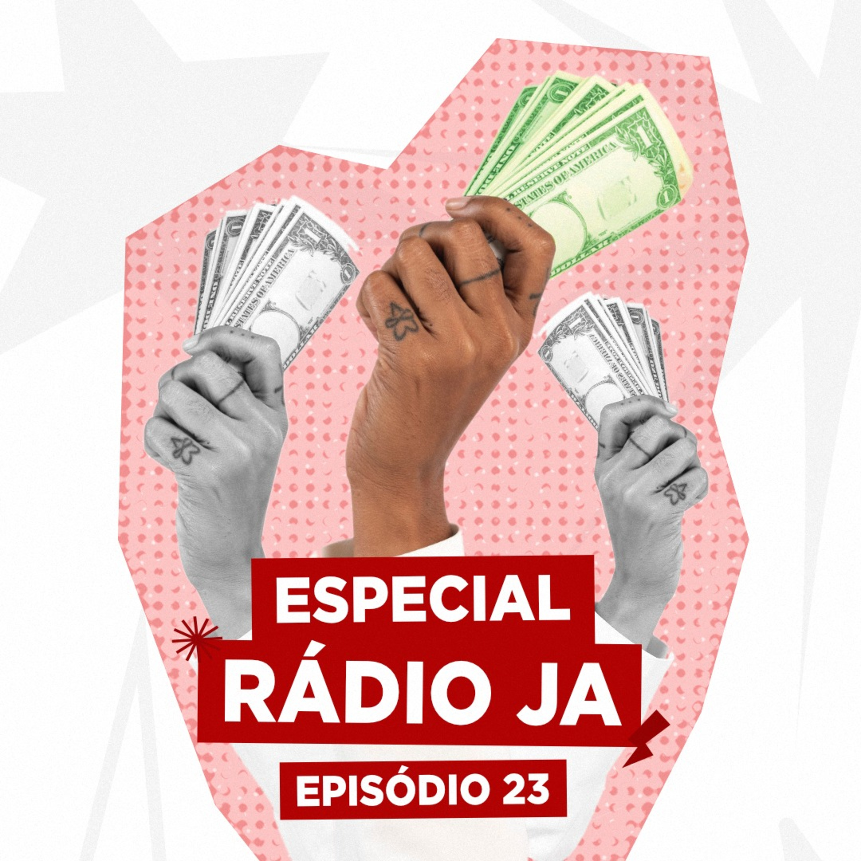 ESPECIAL Rádio Já - Desigualdade Financeira episode artwork