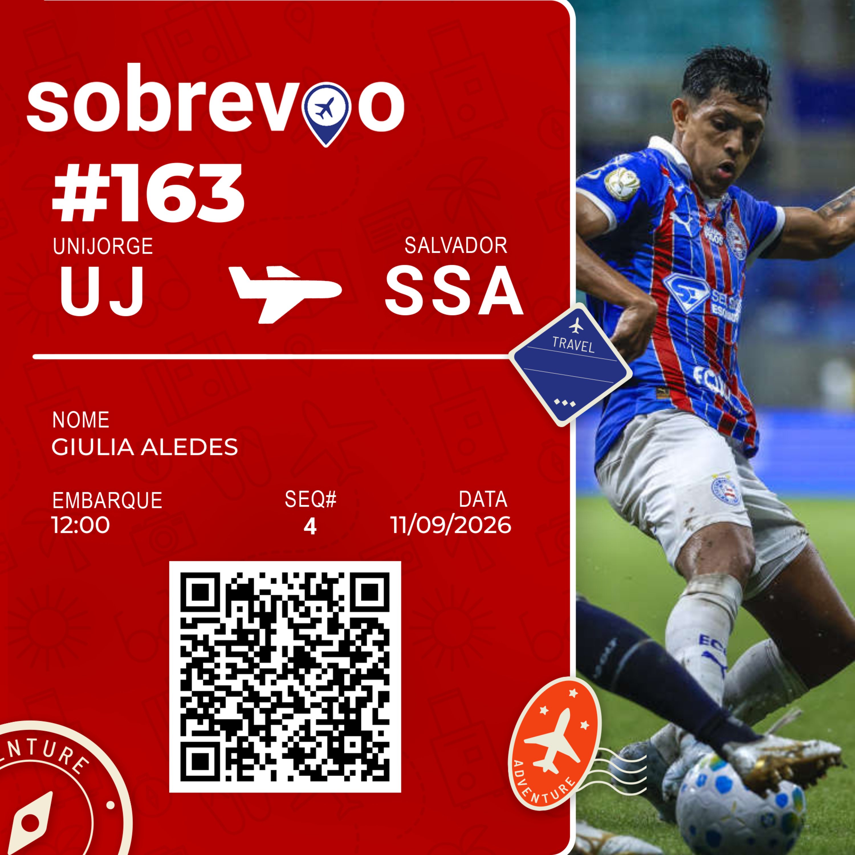 Sobrevoo #163 - Promoção pra torcida do Bahia, Festival Primavera, entre outras notícias  episode artwork