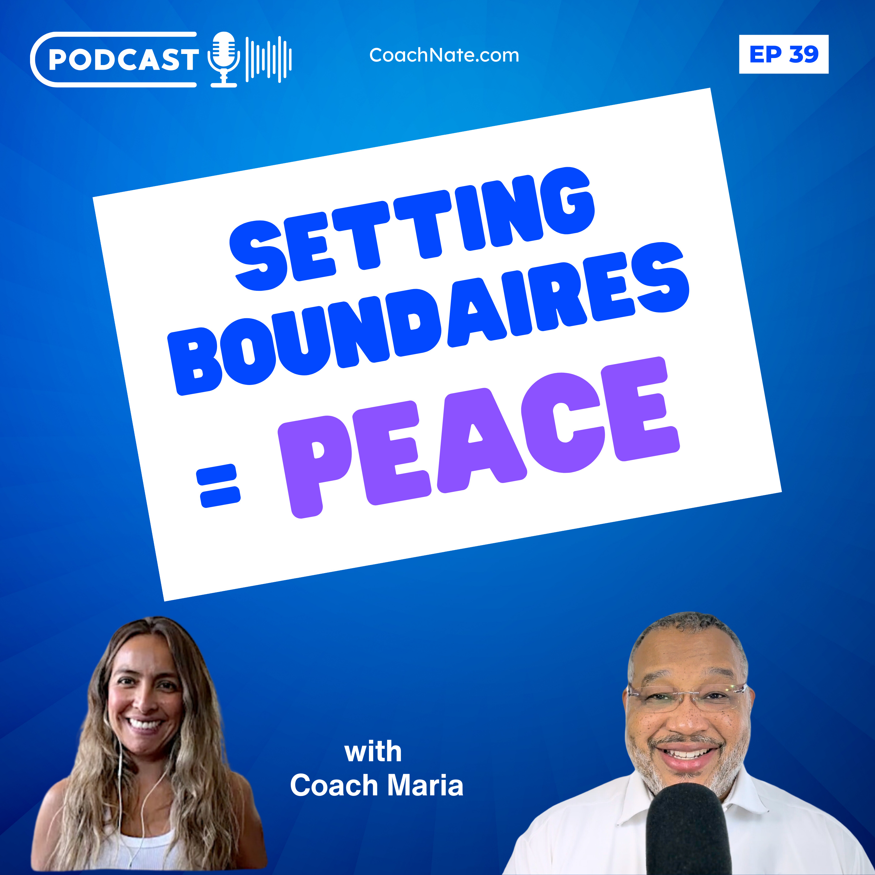 The Power of Setting Boundaries to Prioritize Mental Health | Podcast Discussion - Part 1 episode artwork