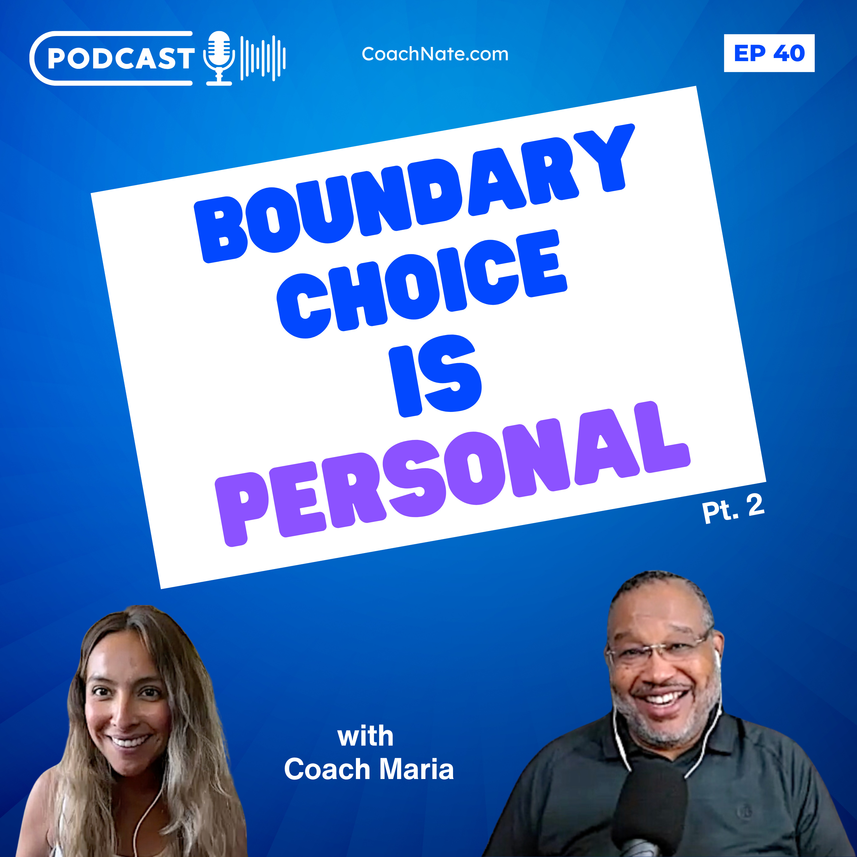 The Power of Setting Boundaries to Prioritize Mental Health | Podcast Discussion - Part 2 episode artwork