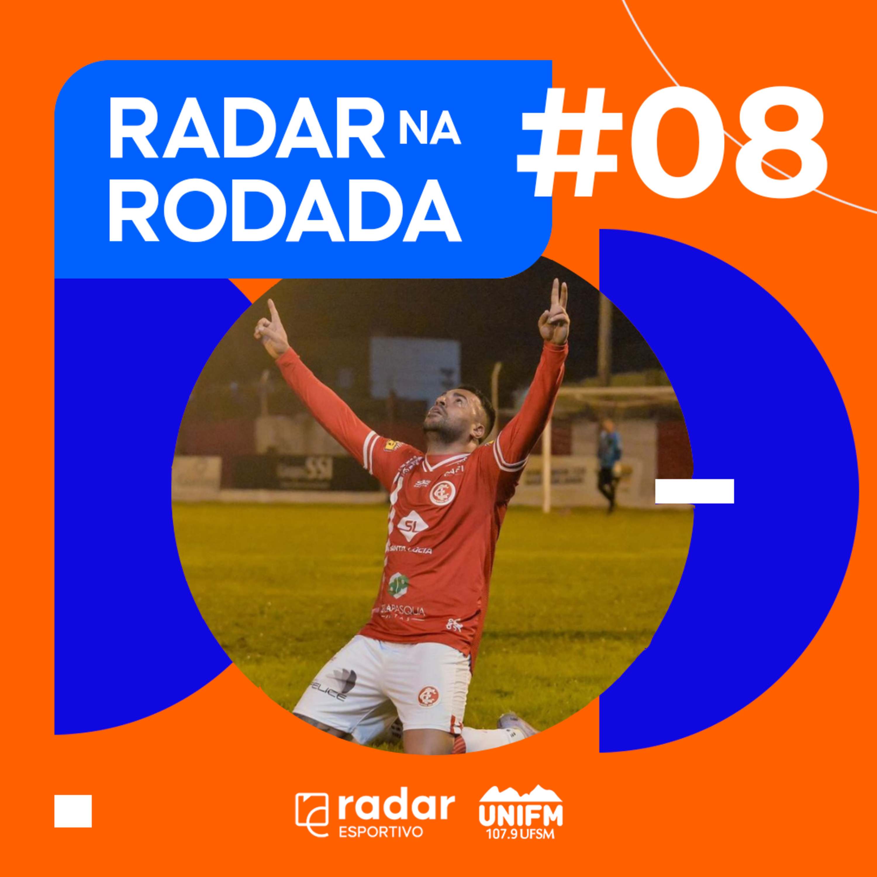 Radar na Rodada #8 - Inter-SM volta a vencer e a expectativa para os jogos da dupla GreNal episode artwork