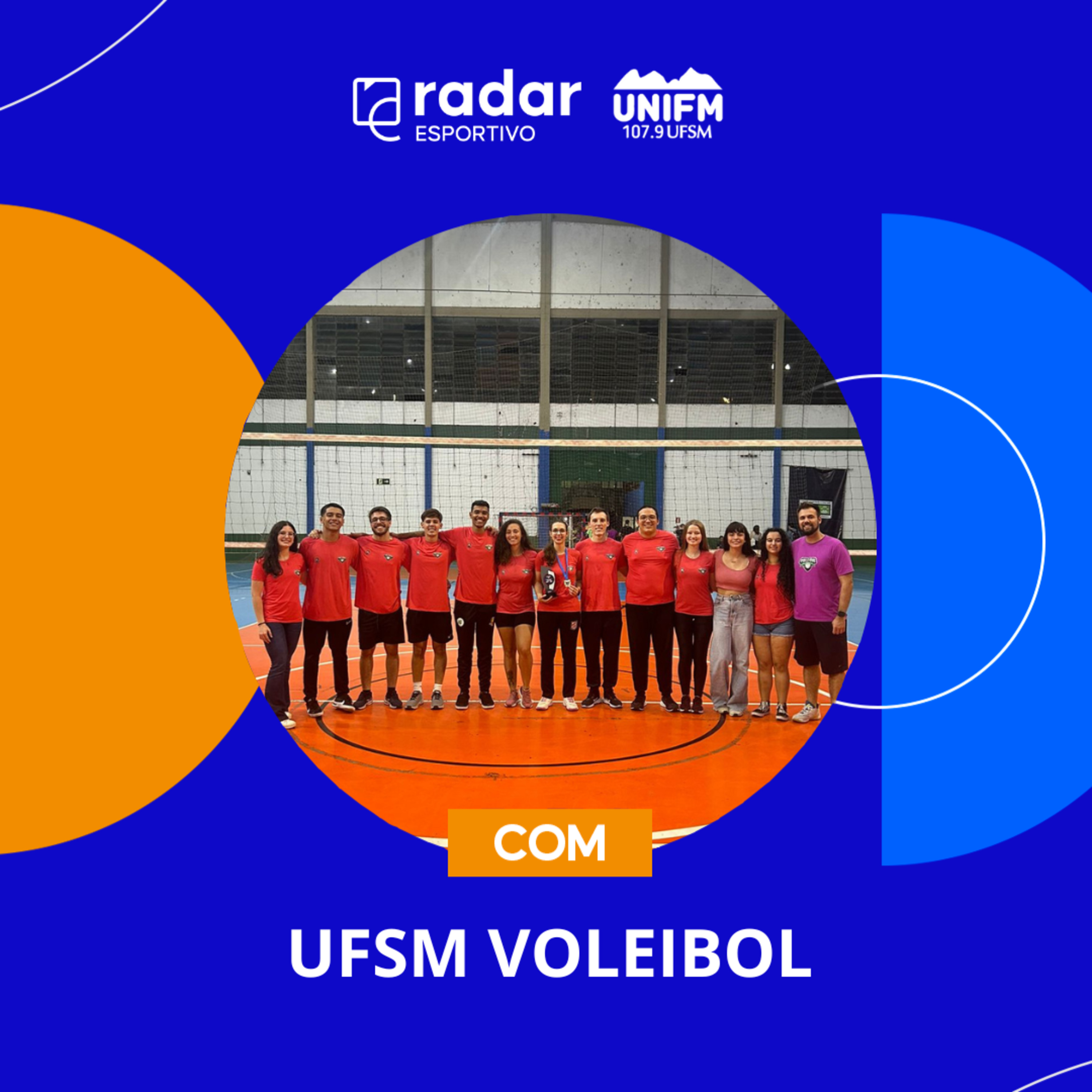 Radar Entrevista (05/07) - Edição Especial com UFSM Voleibol episode artwork