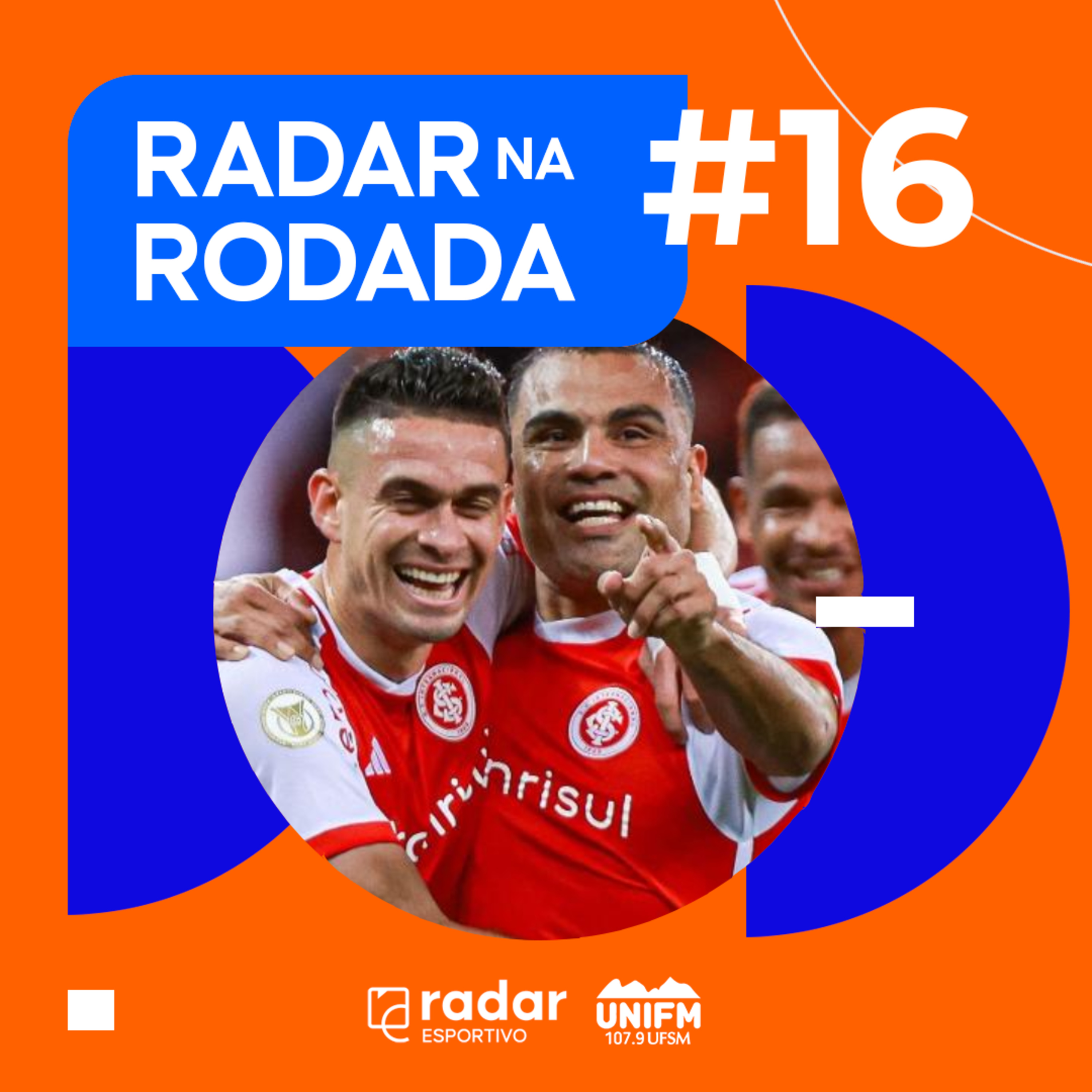 Radar na Rodada #16 - A retomada colorada e os erros gremistas episode artwork