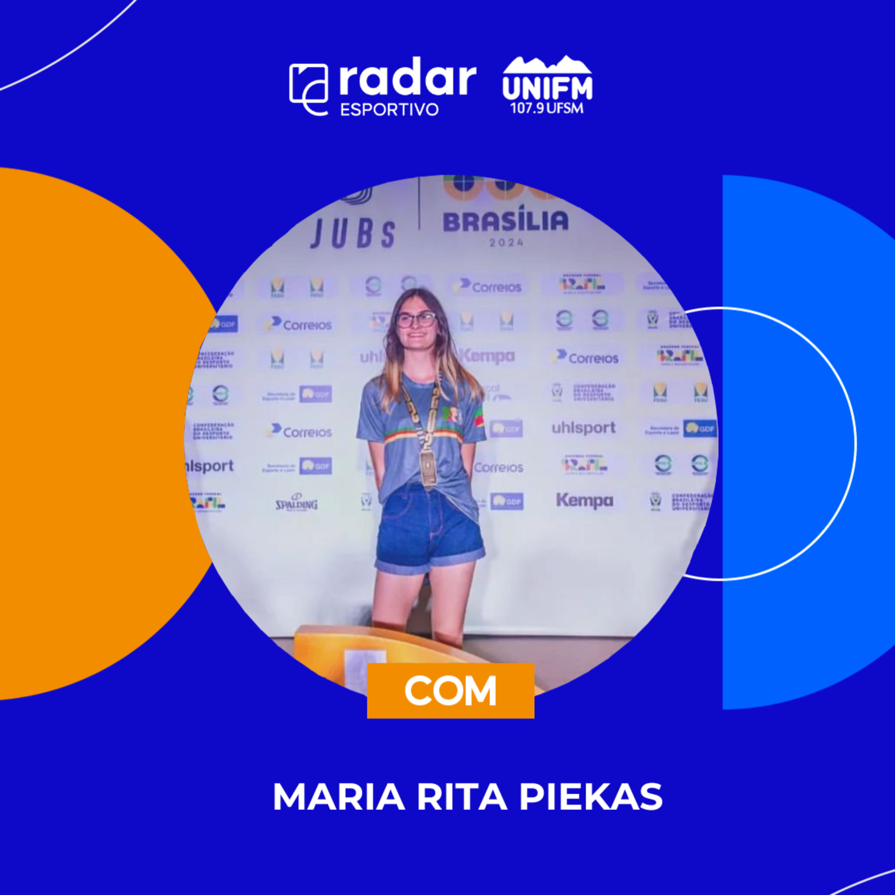 Radar Entrevista (18/10) - Medalha de ouro no JUBs com Maria Rita Piekas episode artwork