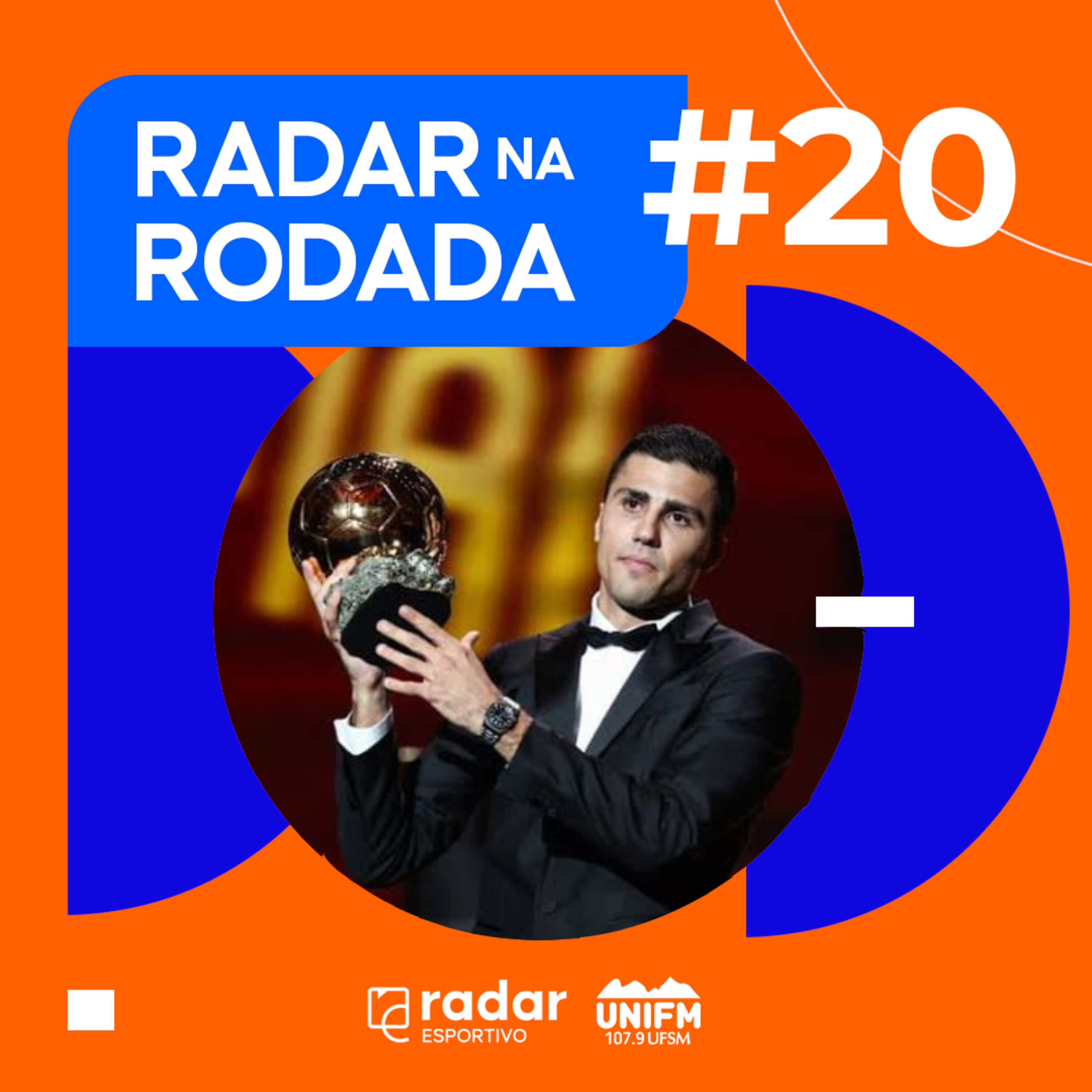 Radar na Rodada #20 - Rodri Bola de Ouro e times gaúchos no Brasileirão episode artwork