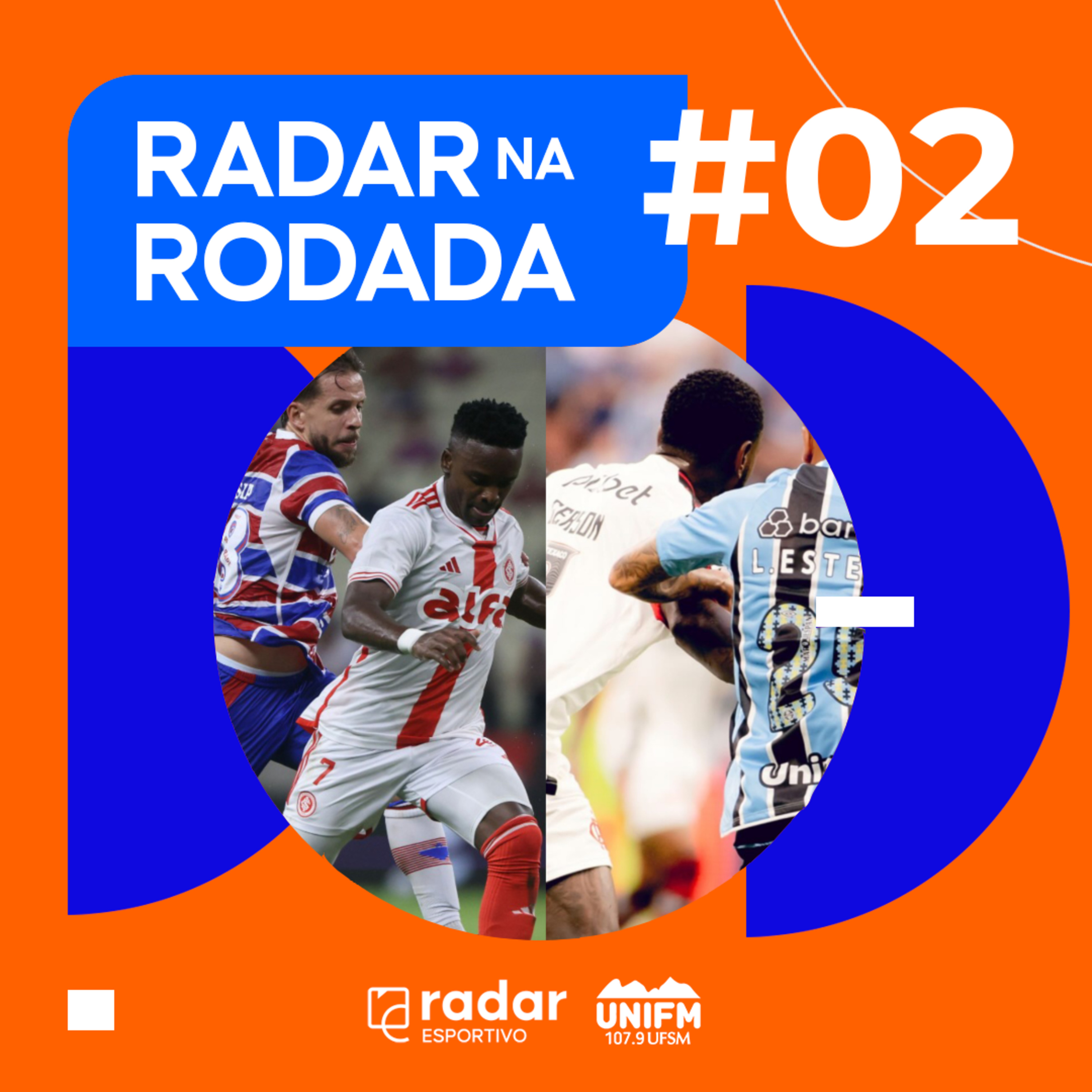 Radar na Rodada #2 - UFSM Futsal, GreNal 447 e mais episode artwork