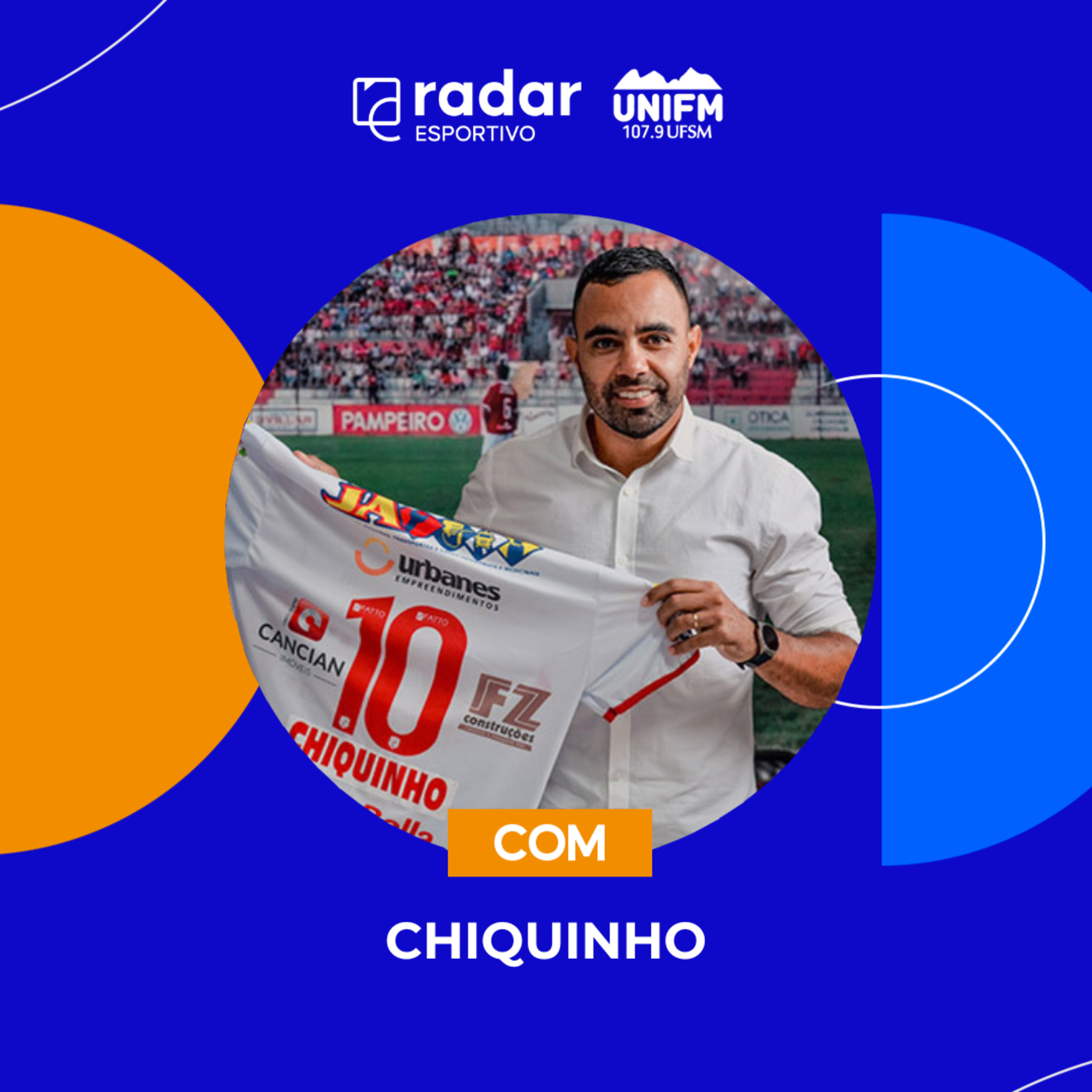 Radar Entrevista (25/04) - Inter de Santa Maria com Chiquinho episode artwork