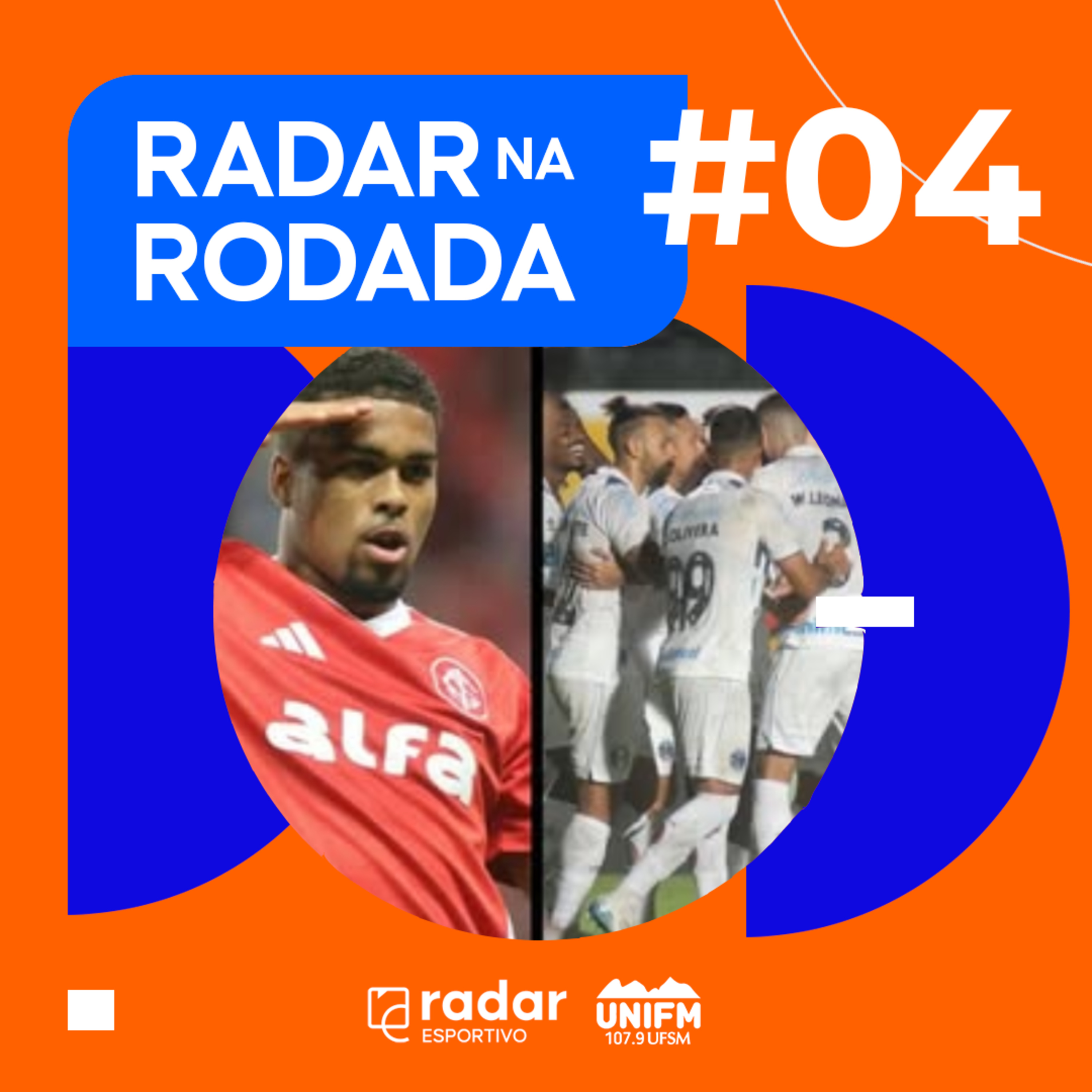 Radar na Rodada #4 - Times Gaúchos no Brasileirão e UFSM Futsal episode artwork