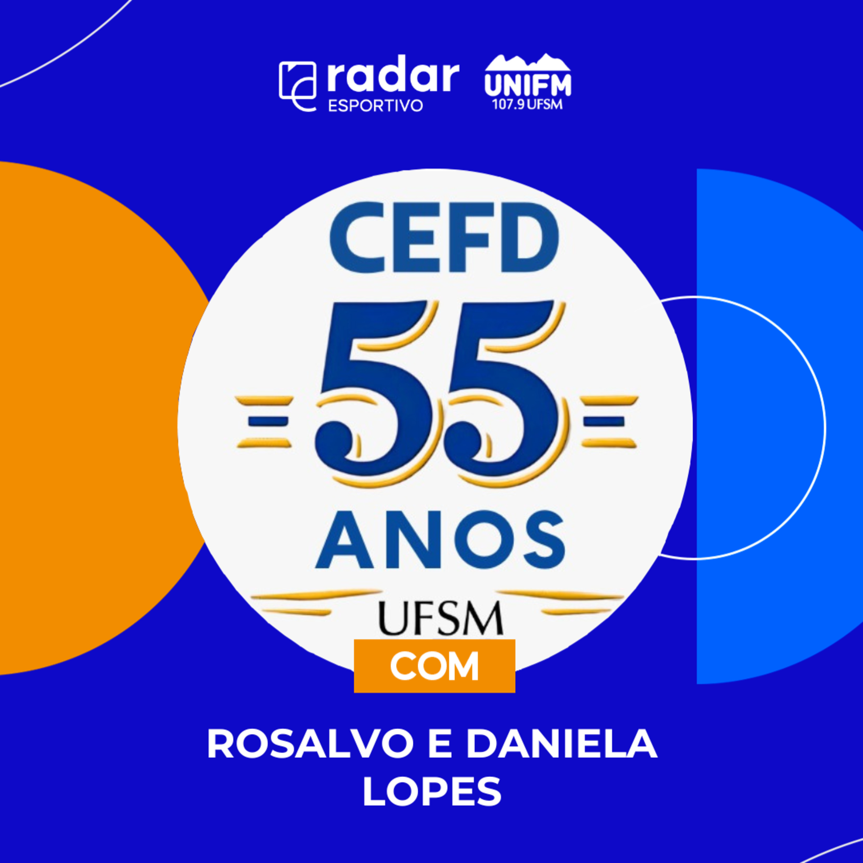 Radar Entrevista (09/05) - Rosalvo e Daniela Lopes episode artwork