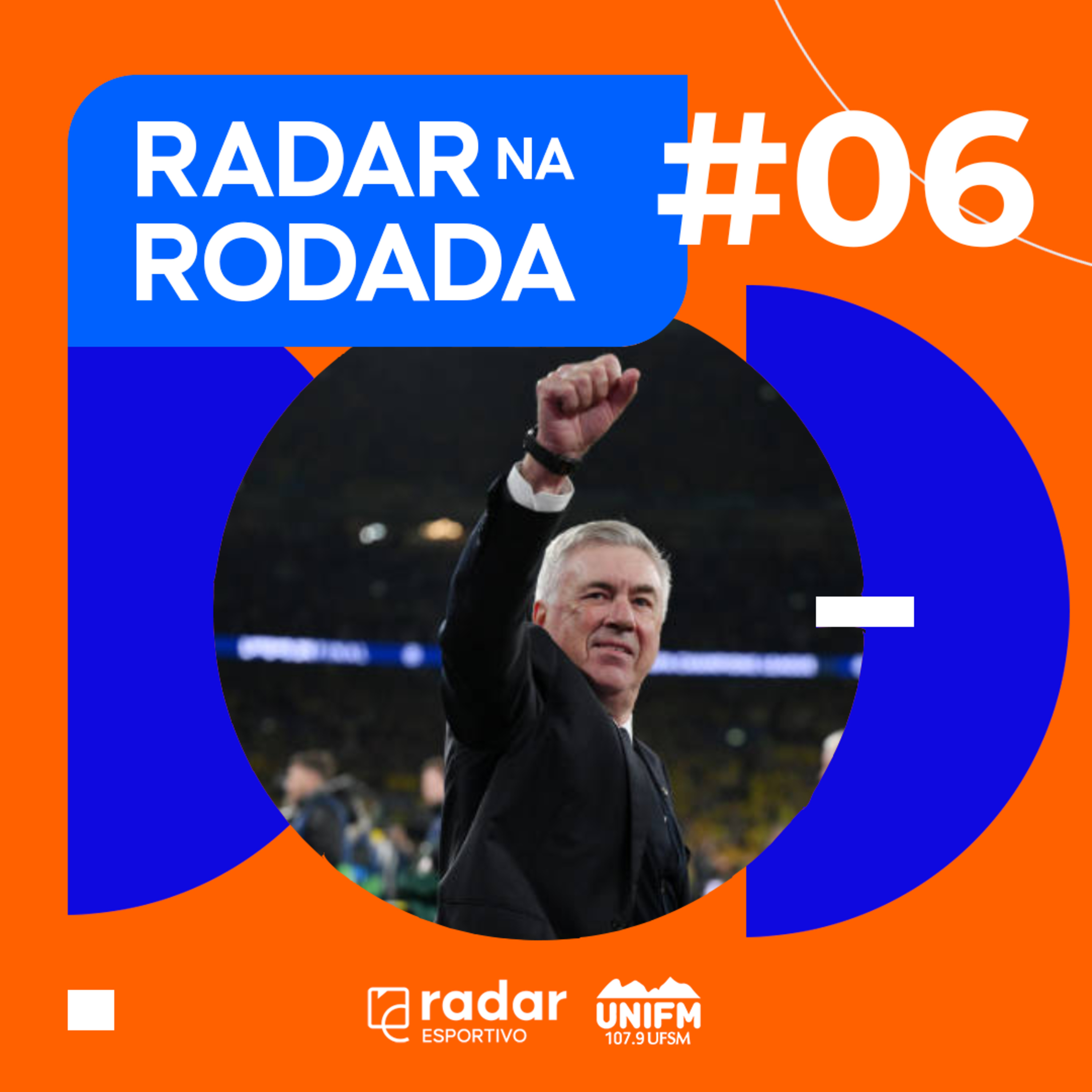 Radar na Rodada #6 - Carlo Ancelotti é o novo técnico da Seleção Brasileira episode artwork