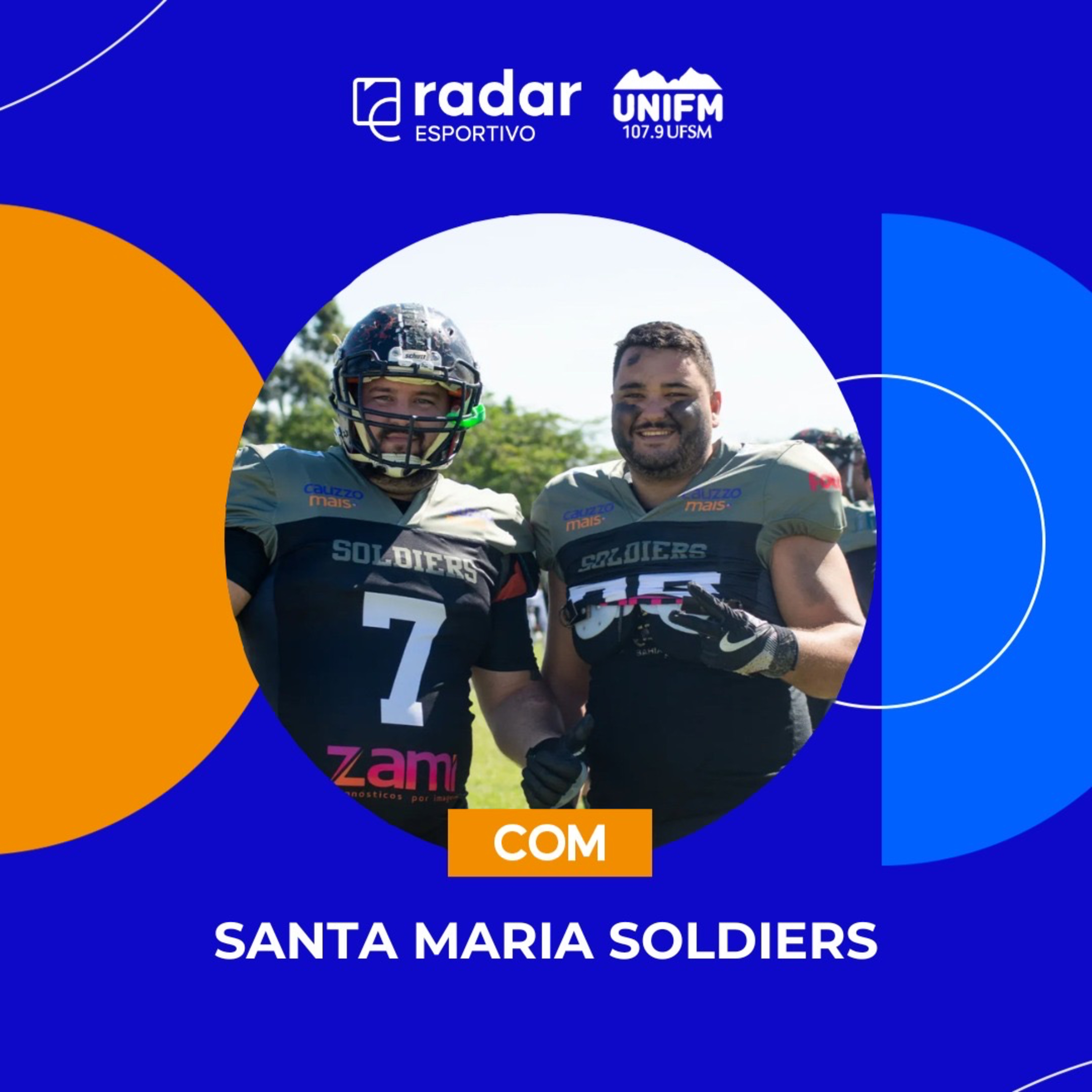 Radar Entrevista (23/05) - Santa Maria Soldiers episode artwork